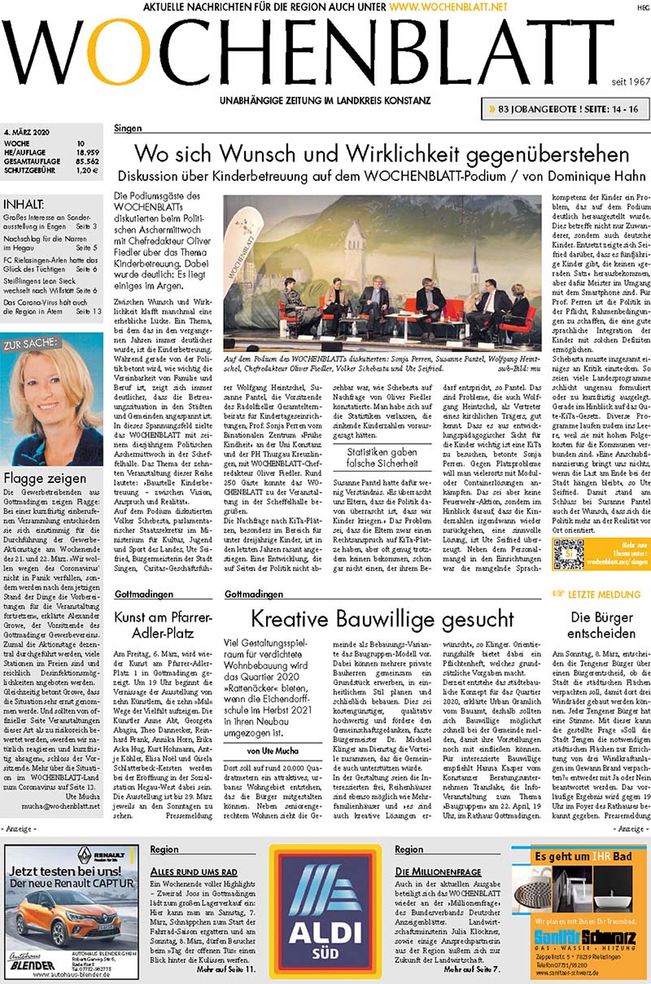 Ausgabe 10 vom 04. März 2020