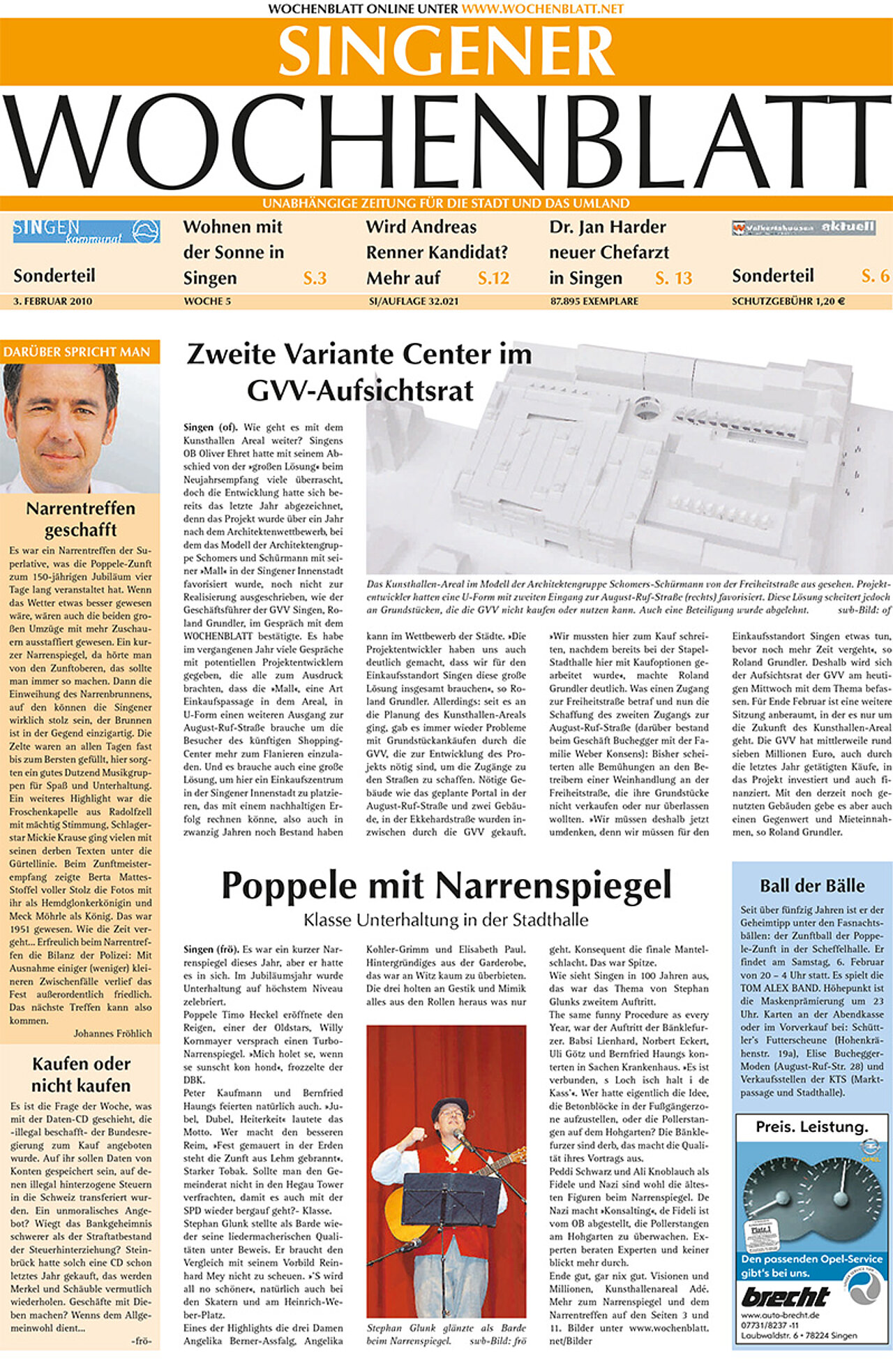 Ausgabe 05 vom 03. Februar 2010