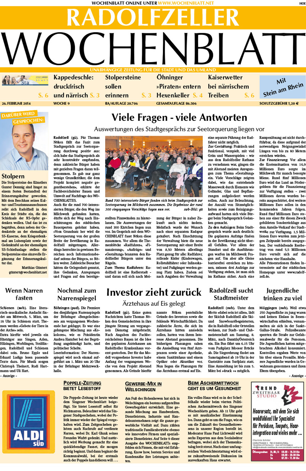 Ausgabe 09 vom 26. Februar 2014