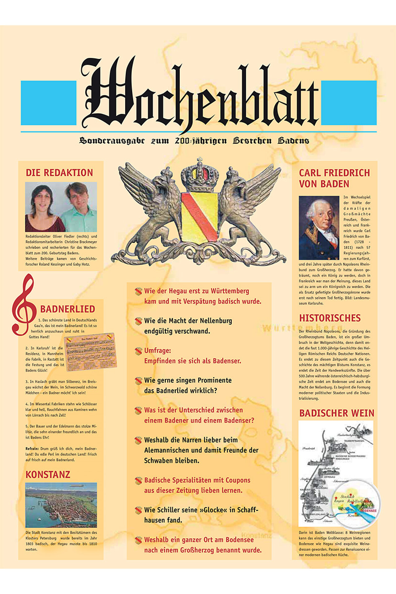 »200 Jahre Baden« vom 23. August