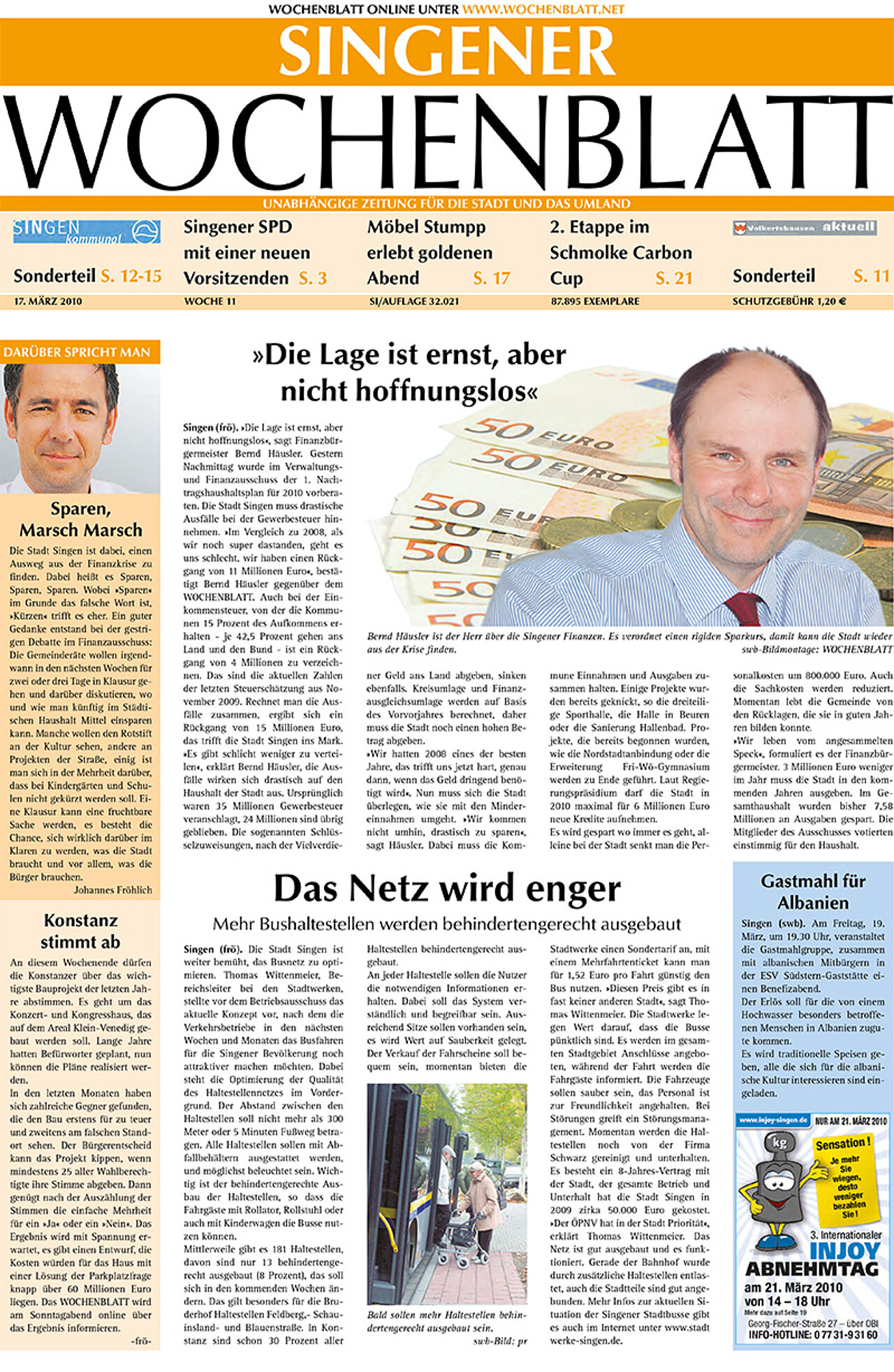 Ausgabe 11 vom 17. März 2010