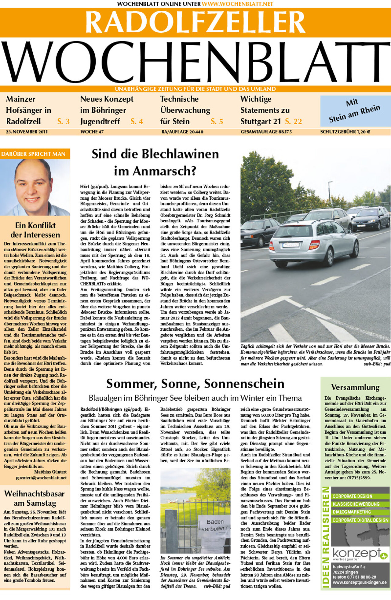 Ausgabe 47 vom 23. November 2011