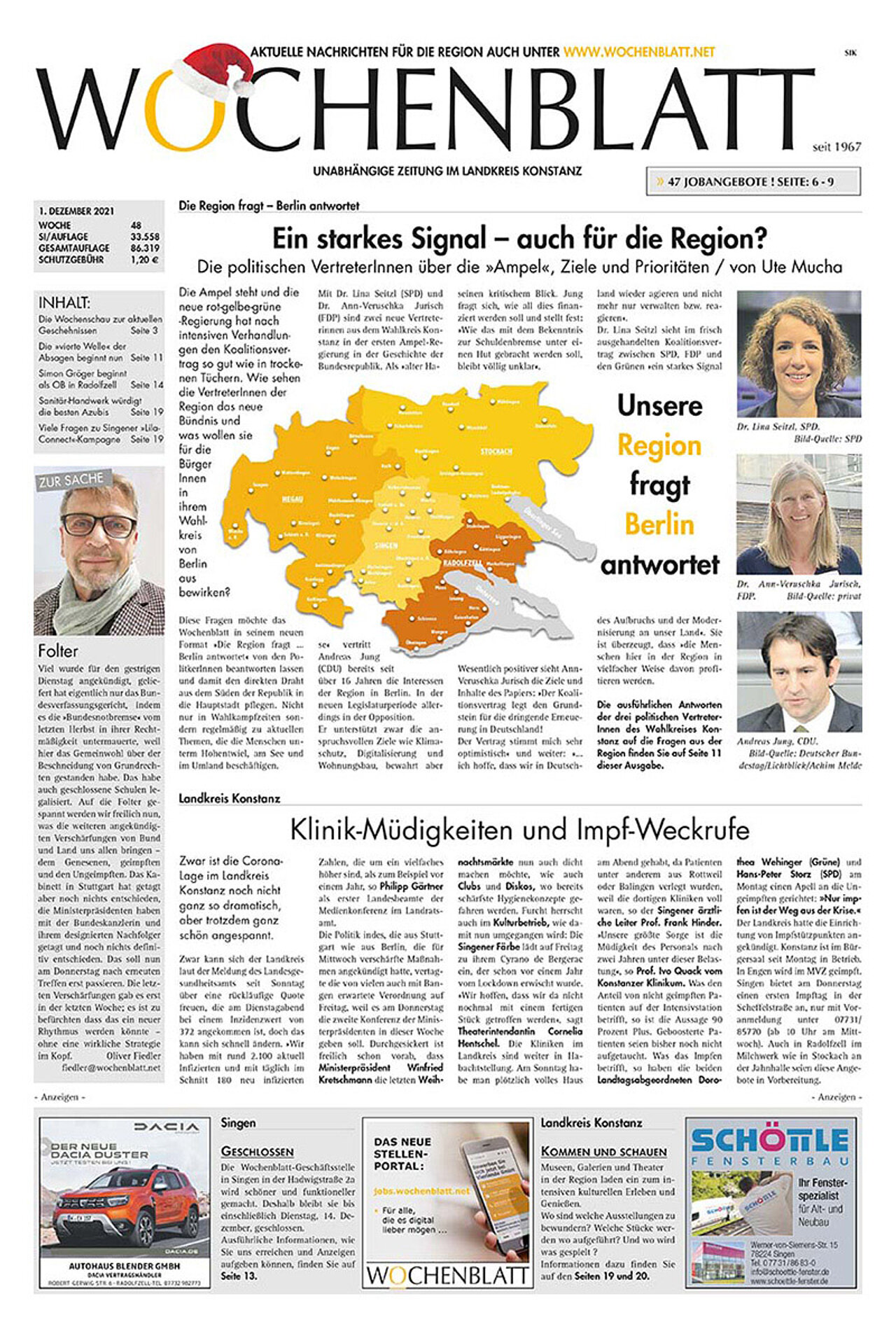 Ausgabe 48 vom 01. Dezember 2021