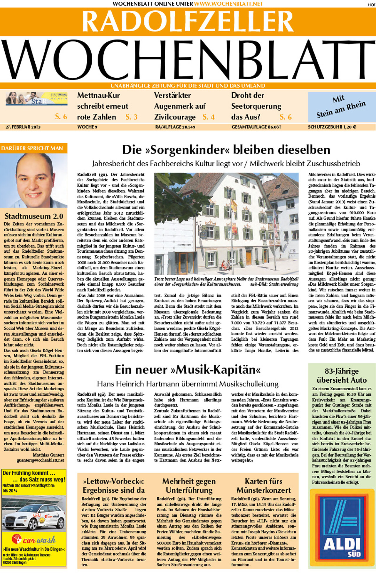 Ausgabe 09 vom 27. Februar 2013