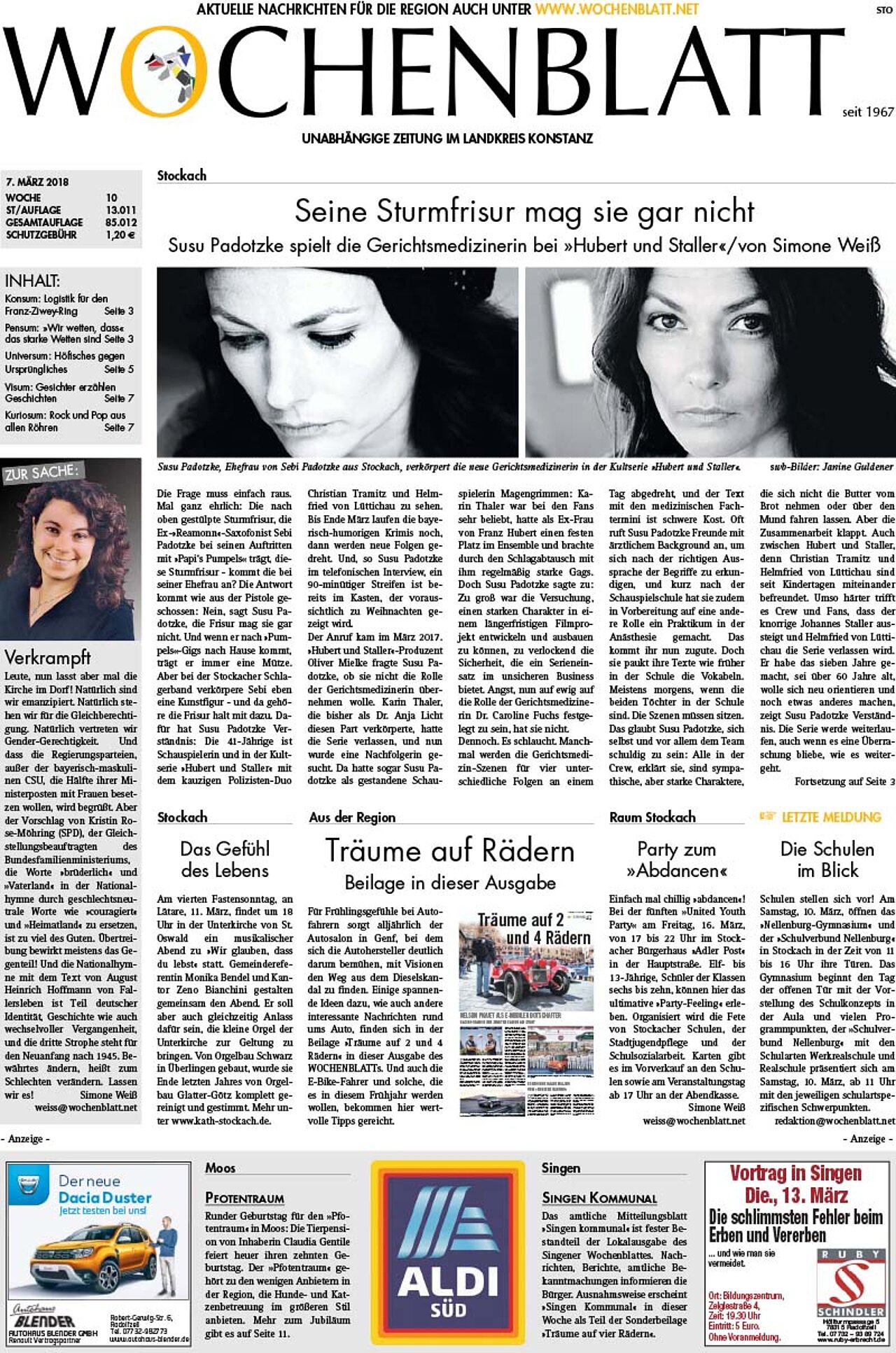 Ausgabe 10 vom 07. März 2018