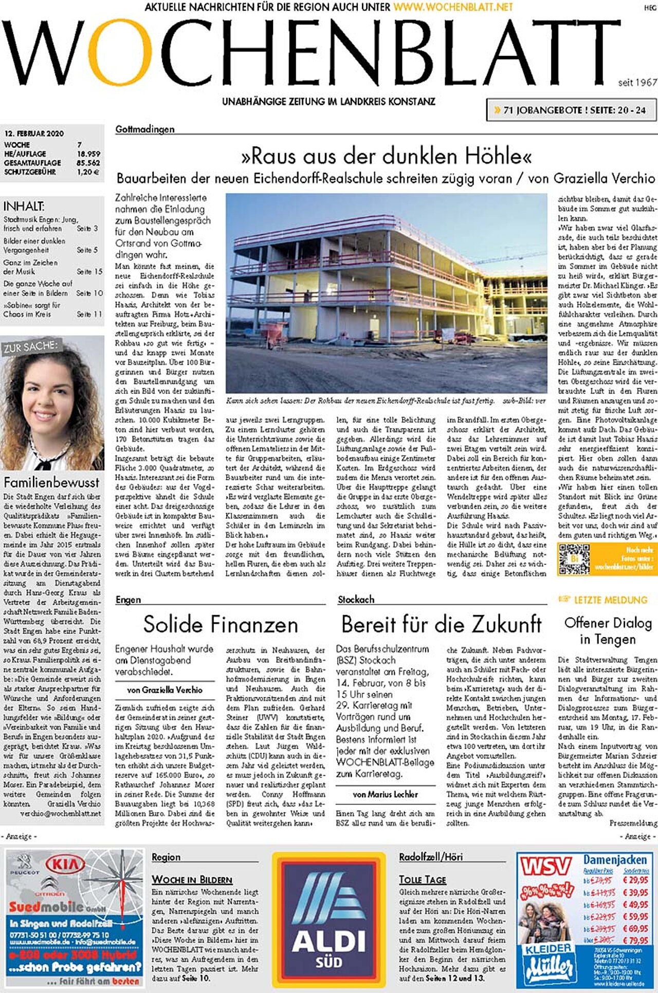 Ausgabe 07 vom 12. Februar 2020
