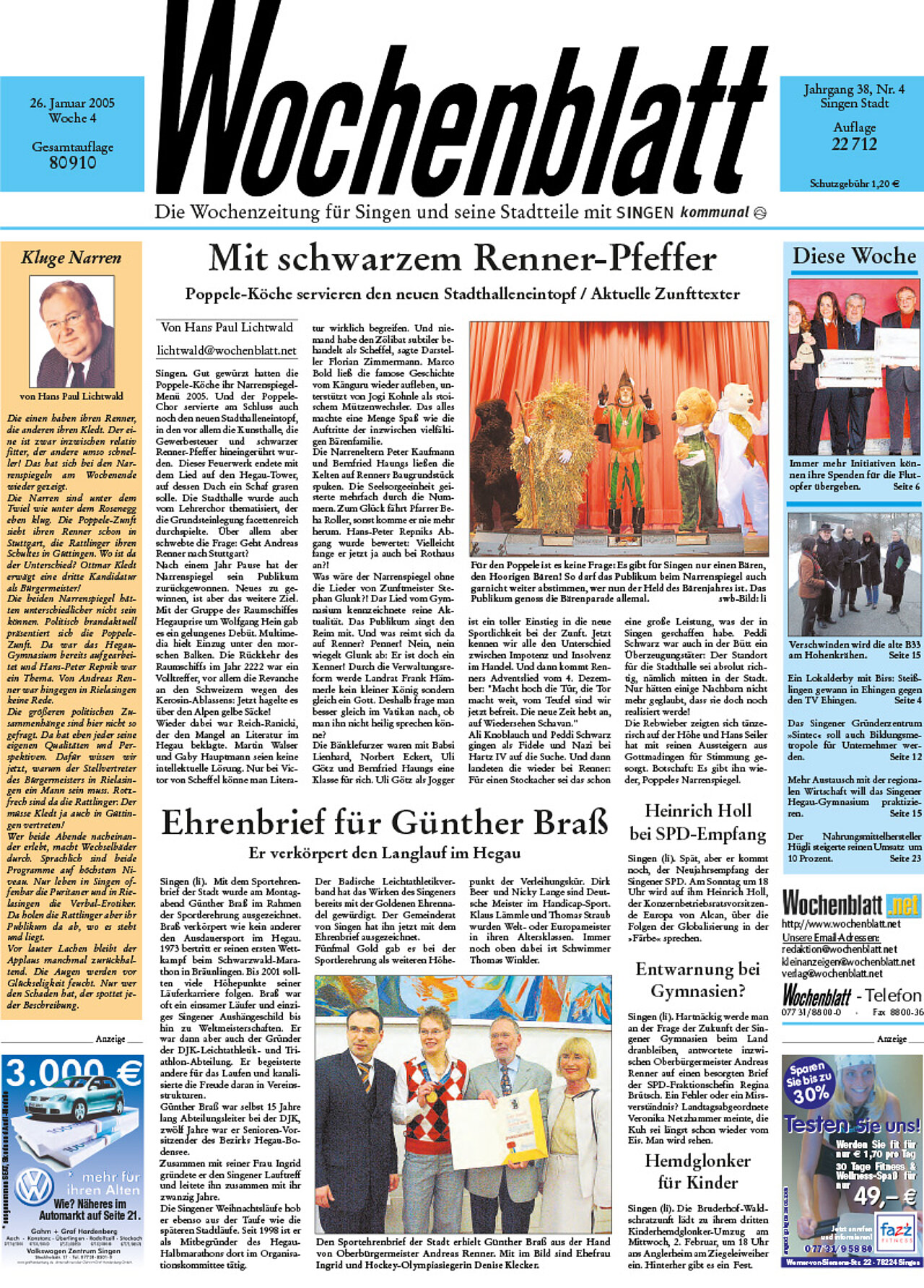 Ausgabe 04 vom 26. Januar 2005