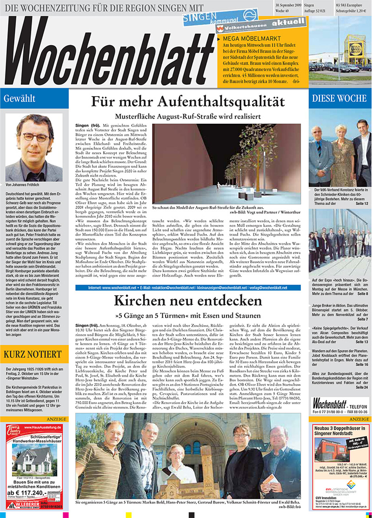 Ausgabe 39 vom 30. September 2009