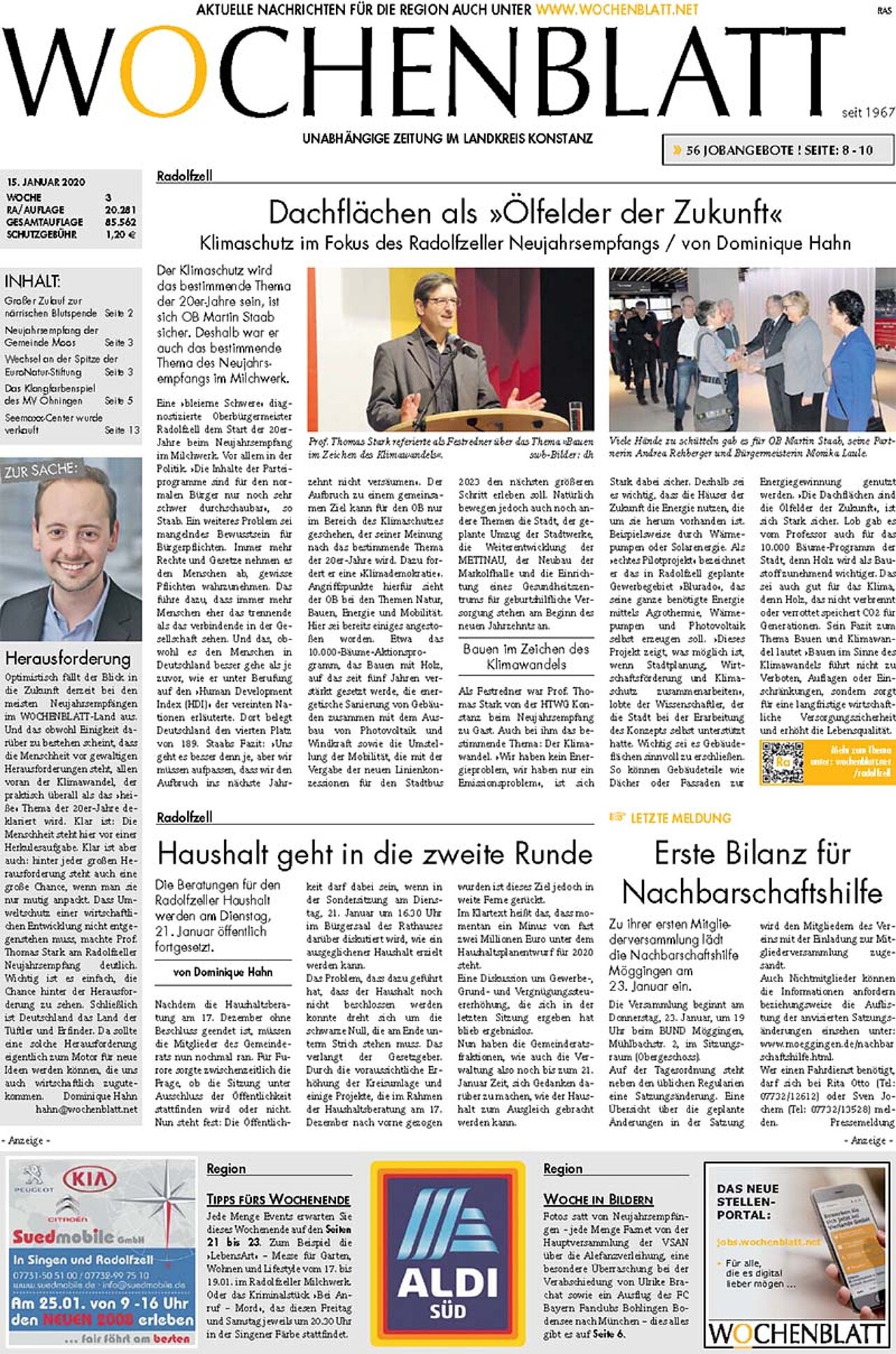 Ausgabe 03 vom 15. Januar 2020