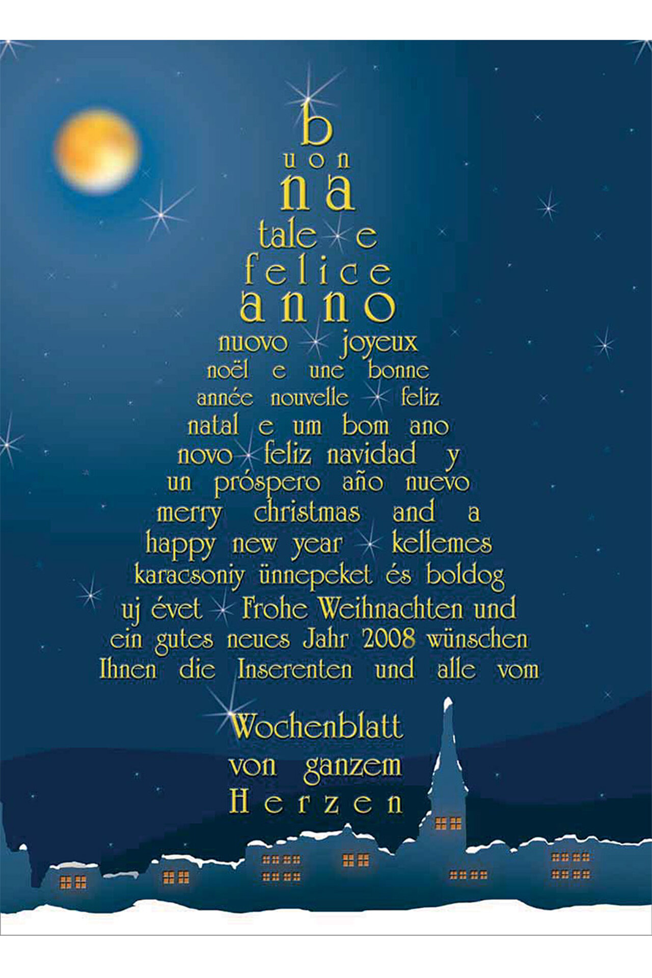 Sonderbeilage vom 19. Dezember