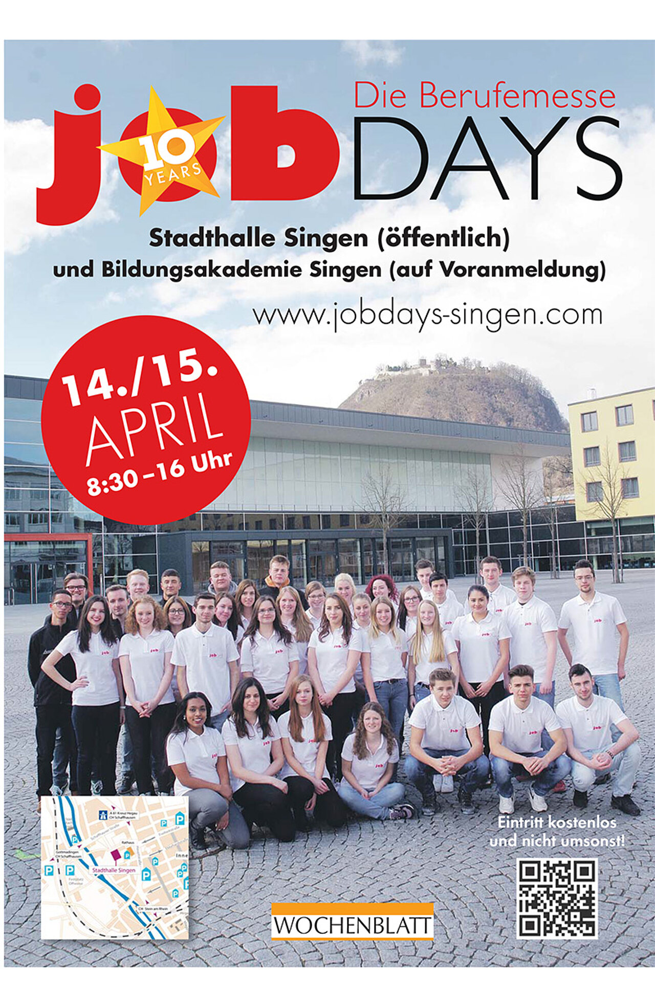 Sonderbeilage vom 6. April