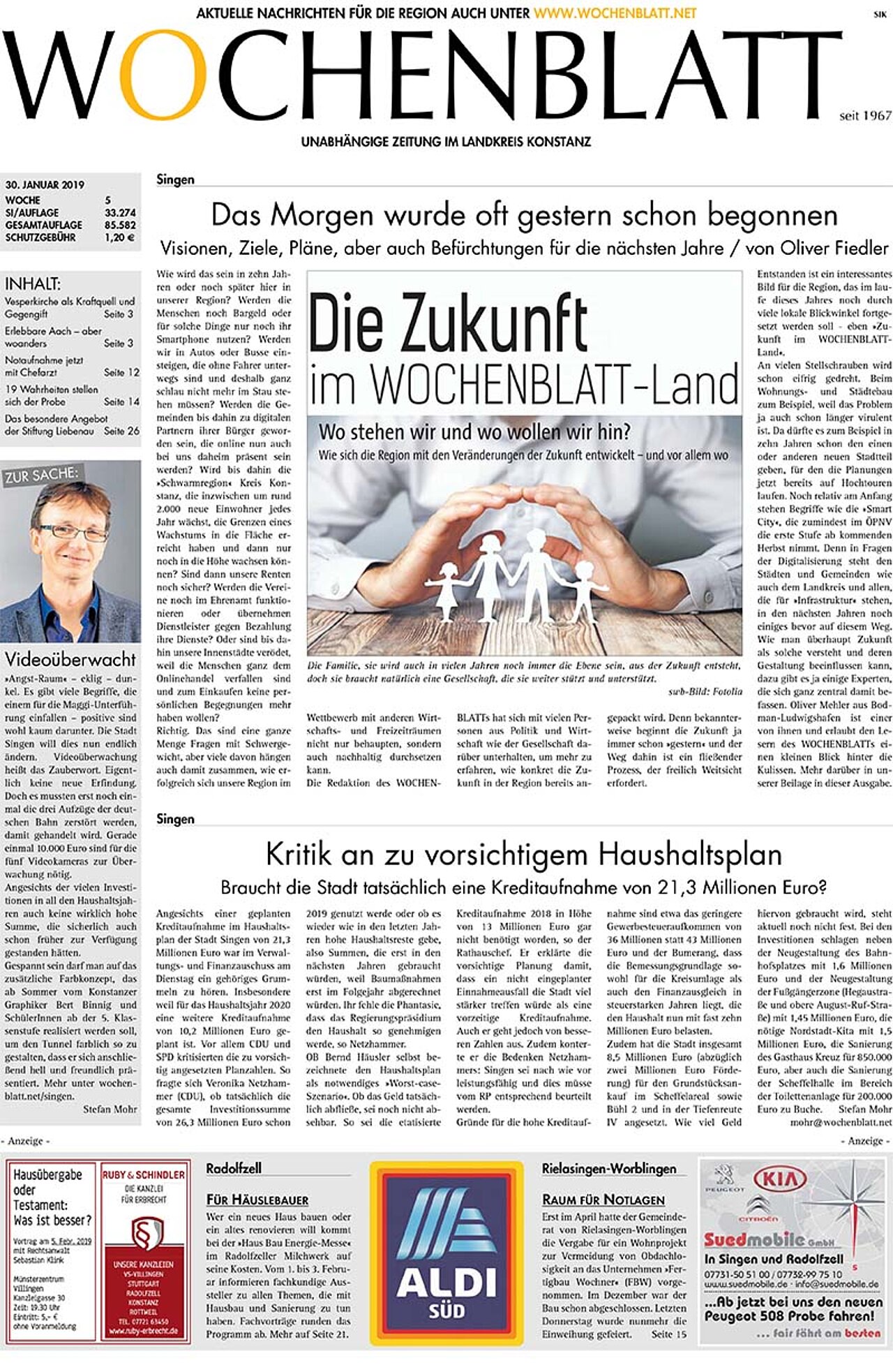 Ausgabe 05 vom 30. Januar 2019