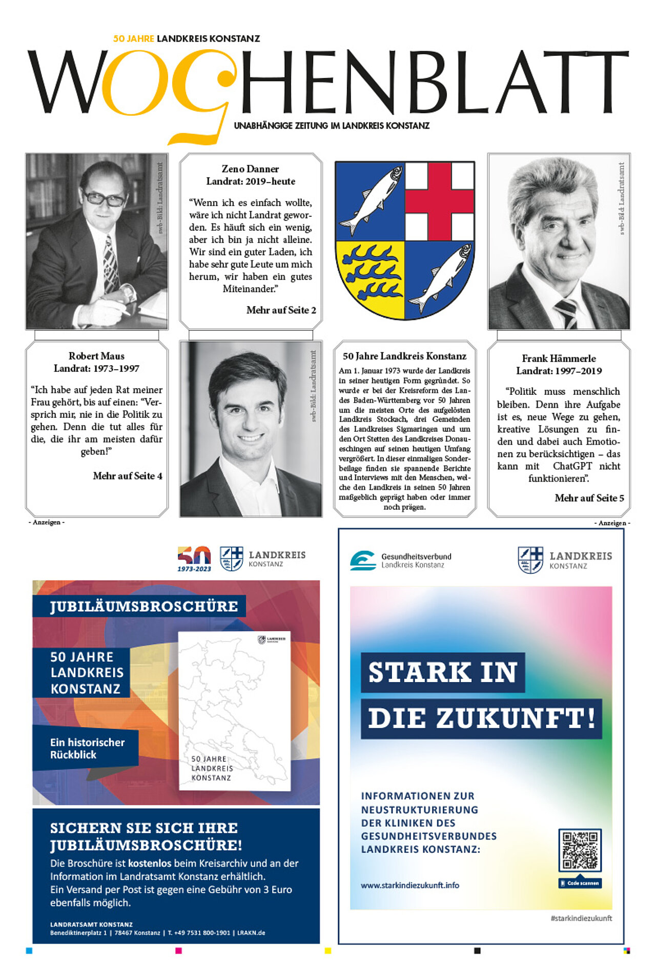 Sonderausgabe vom 26. Juli 2023