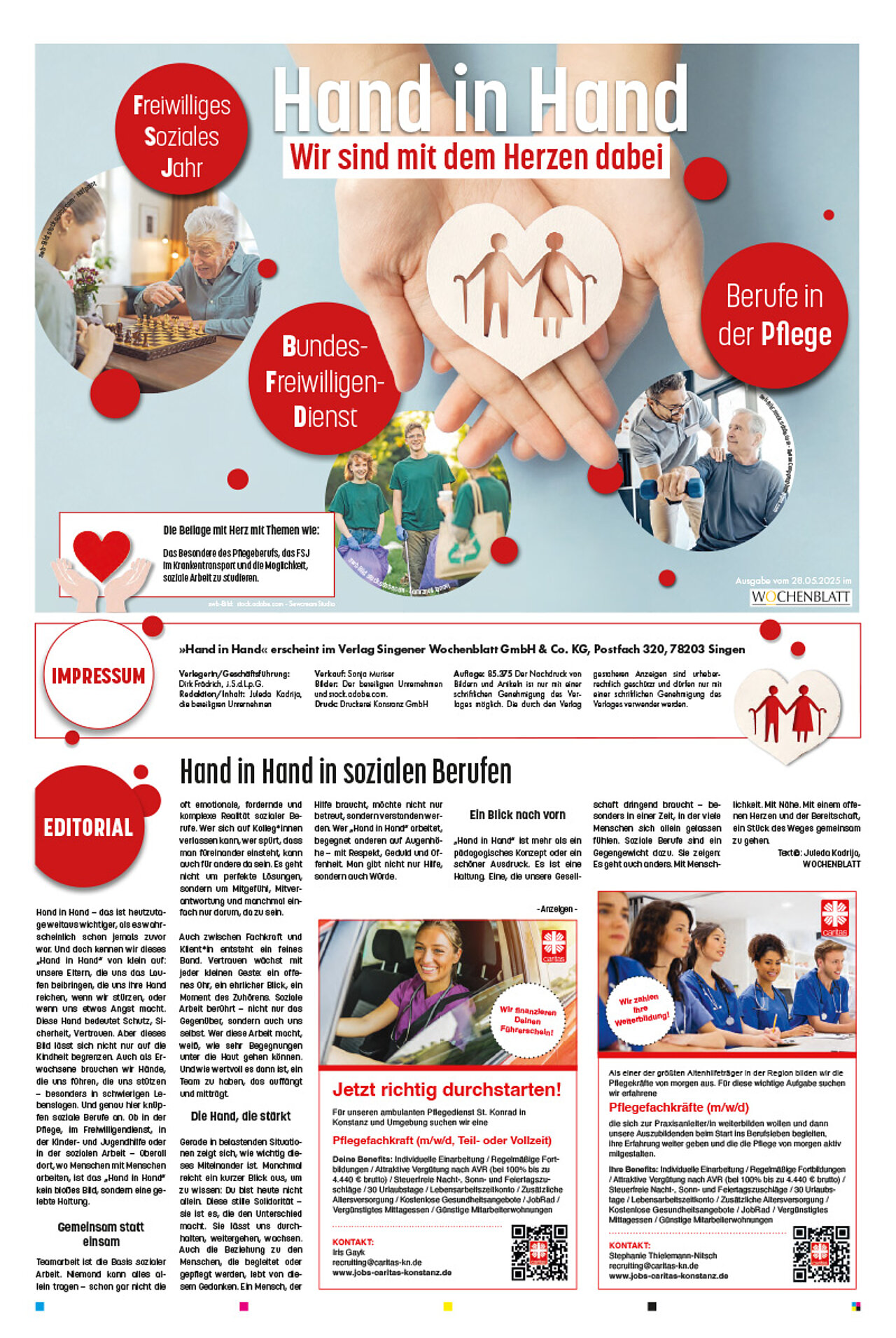 Sonderausgabe vom 28. Mai 2025
