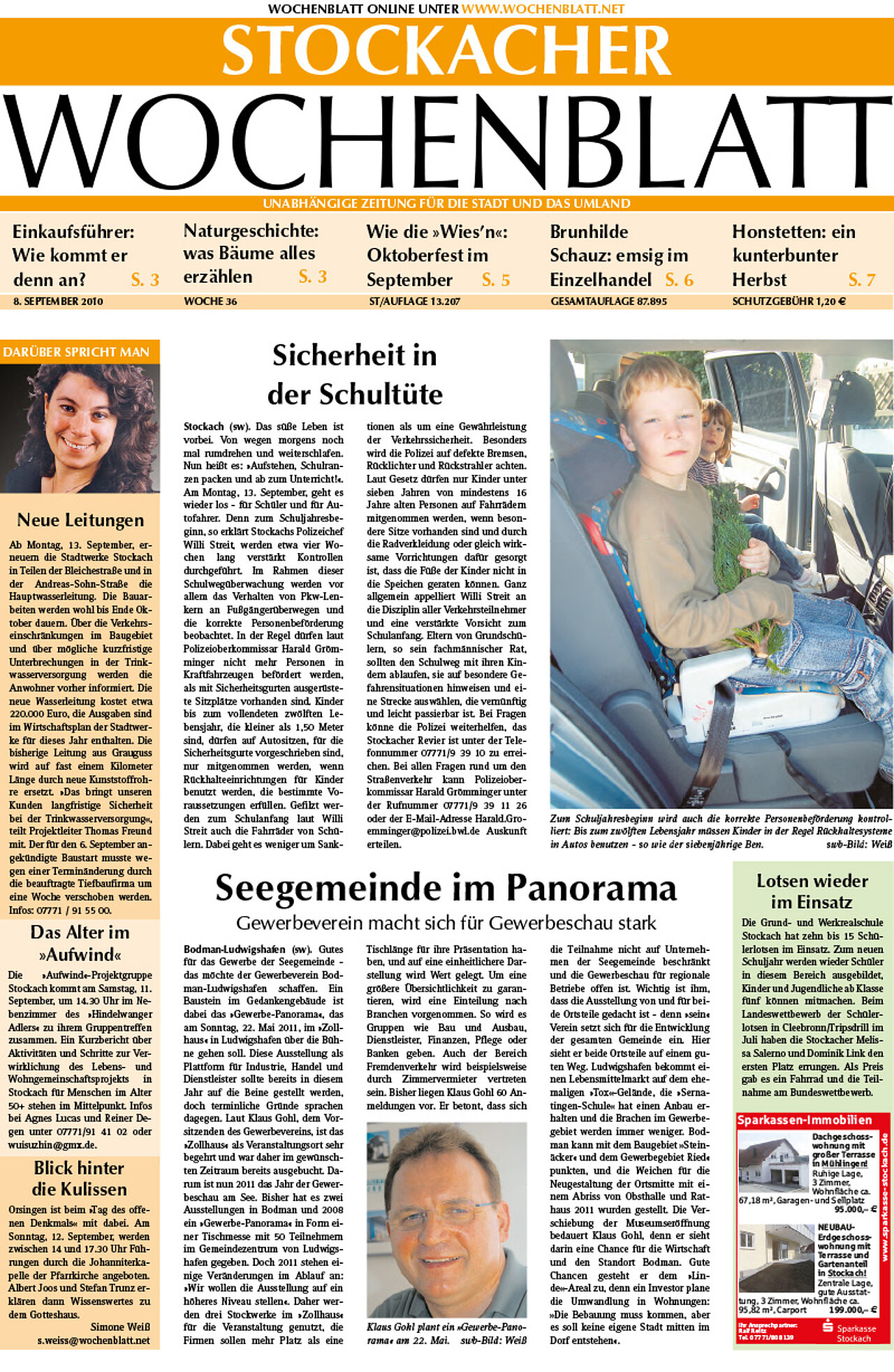 Ausgabe 36 vom 08. September 2010