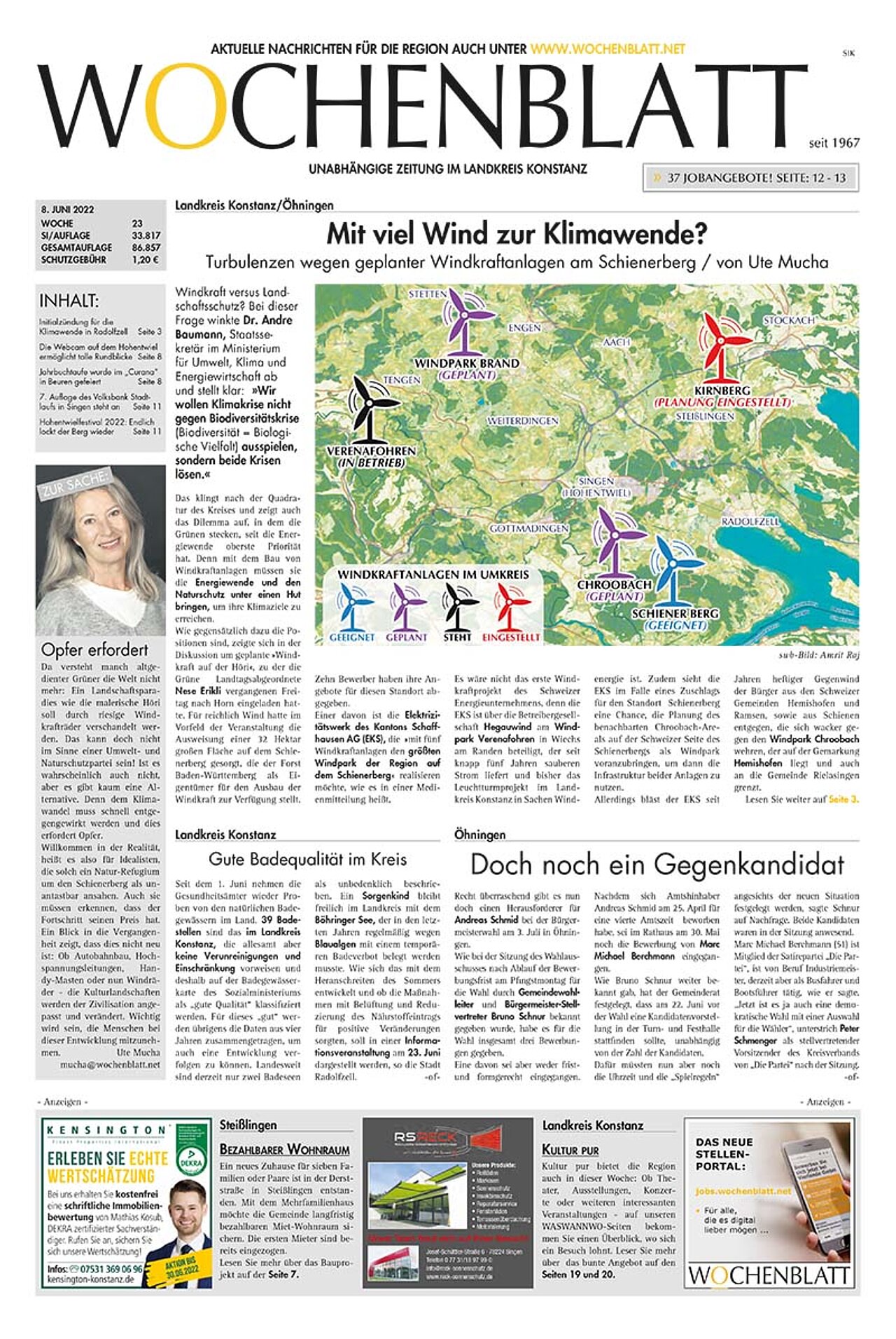Ausgabe 23 vom 08. Juni 2022