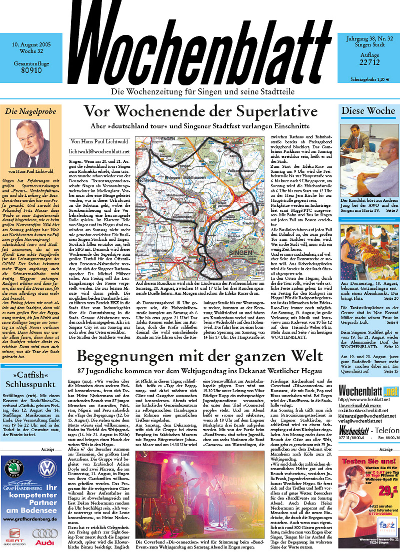 Ausgabe 32 vom 10. August 2005