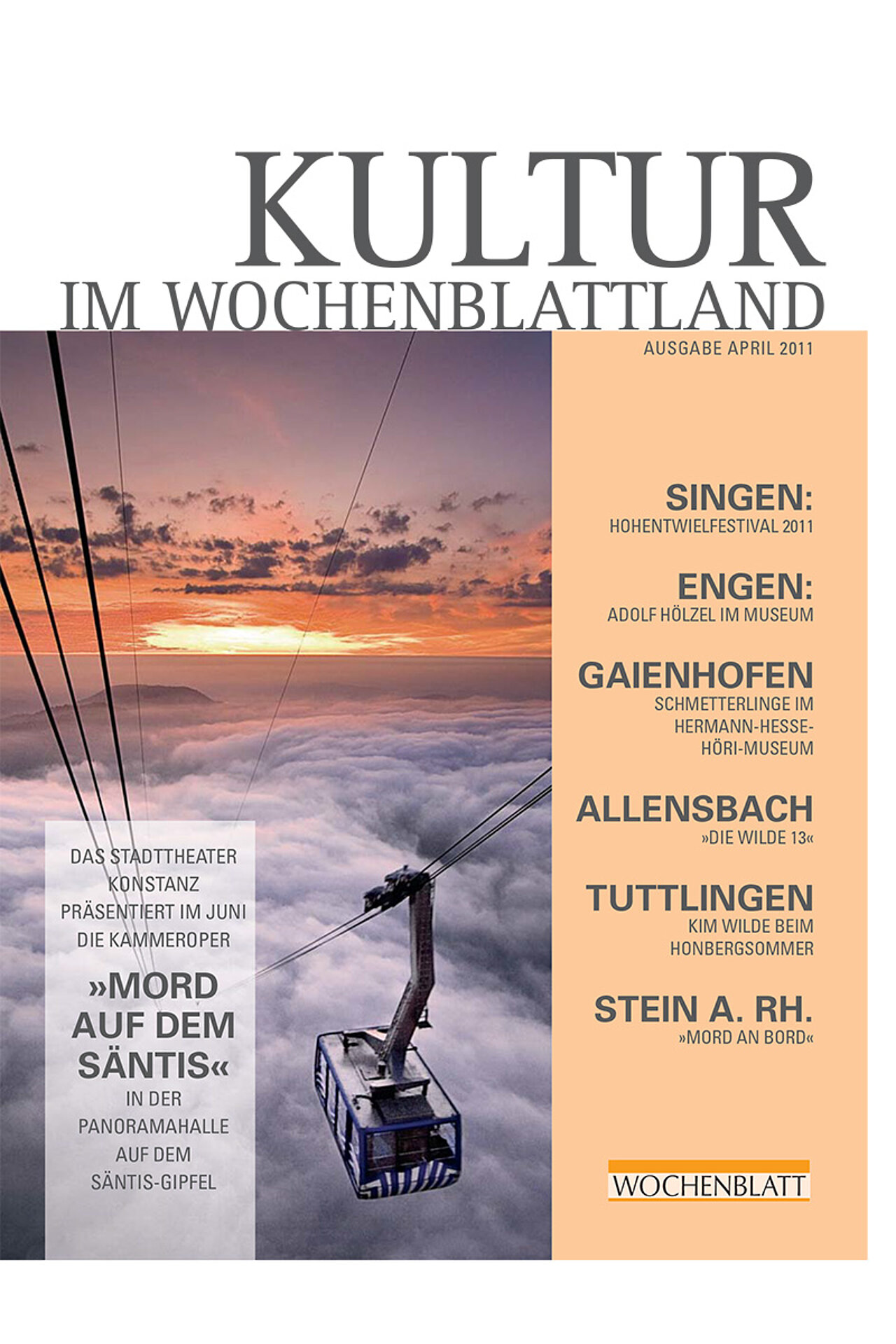 Ausgabe 2011/1 vom April
