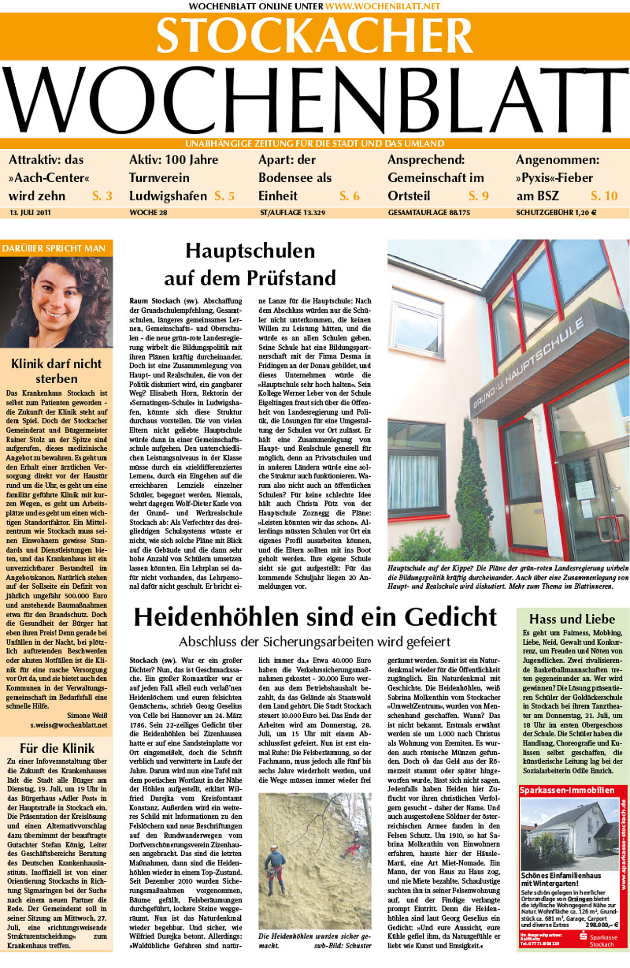 Ausgabe 28 vom 13. Juli 2011