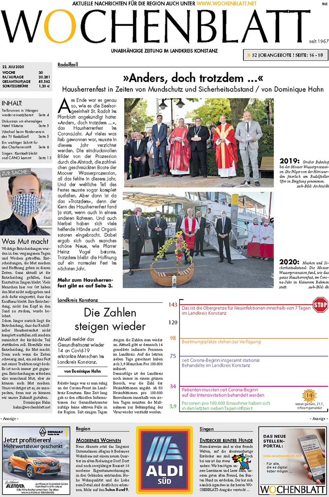 Ausgabe 30 vom 22. Juli 2020