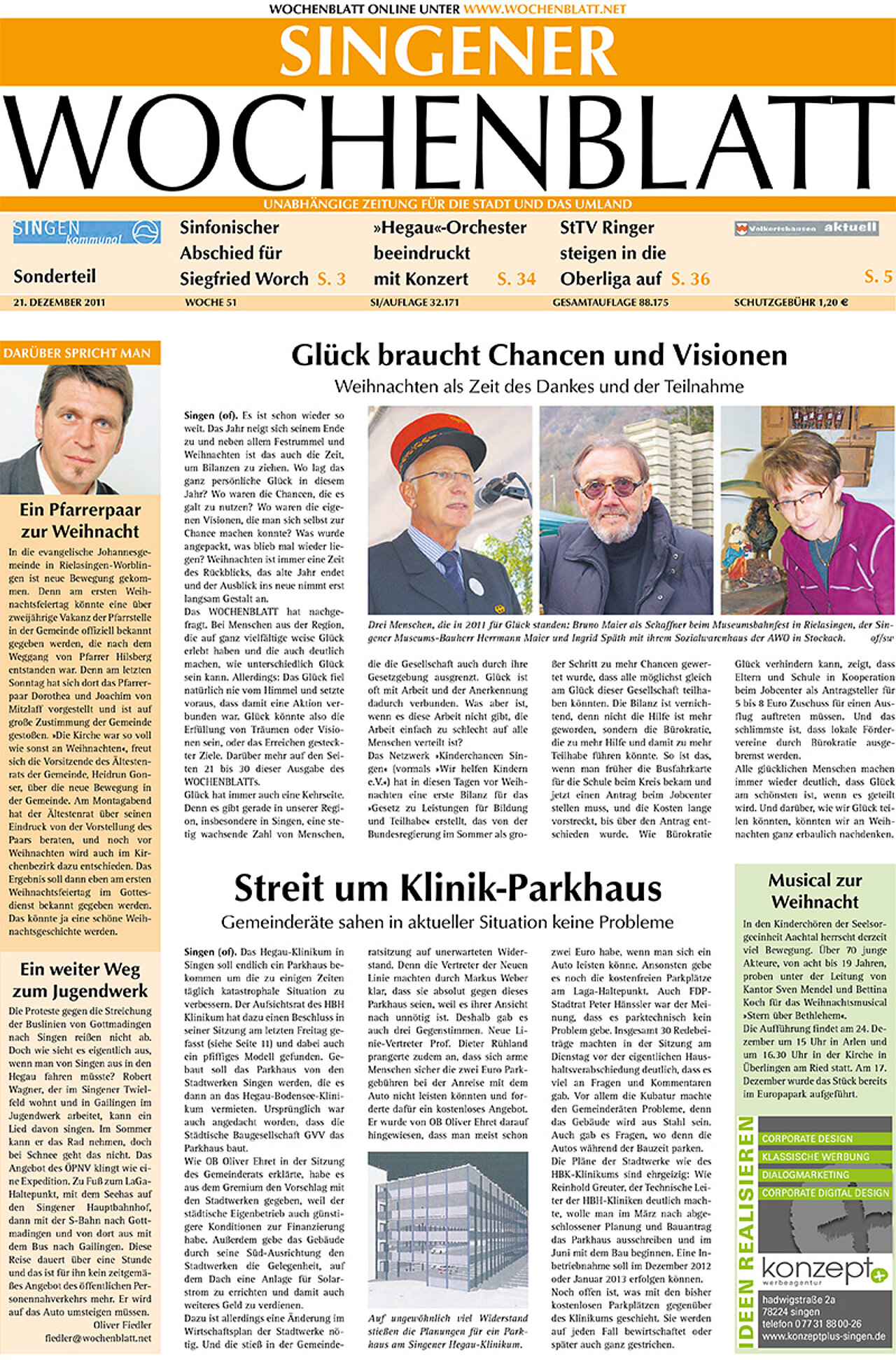 Ausgabe 51 vom 21. Dezember 2011