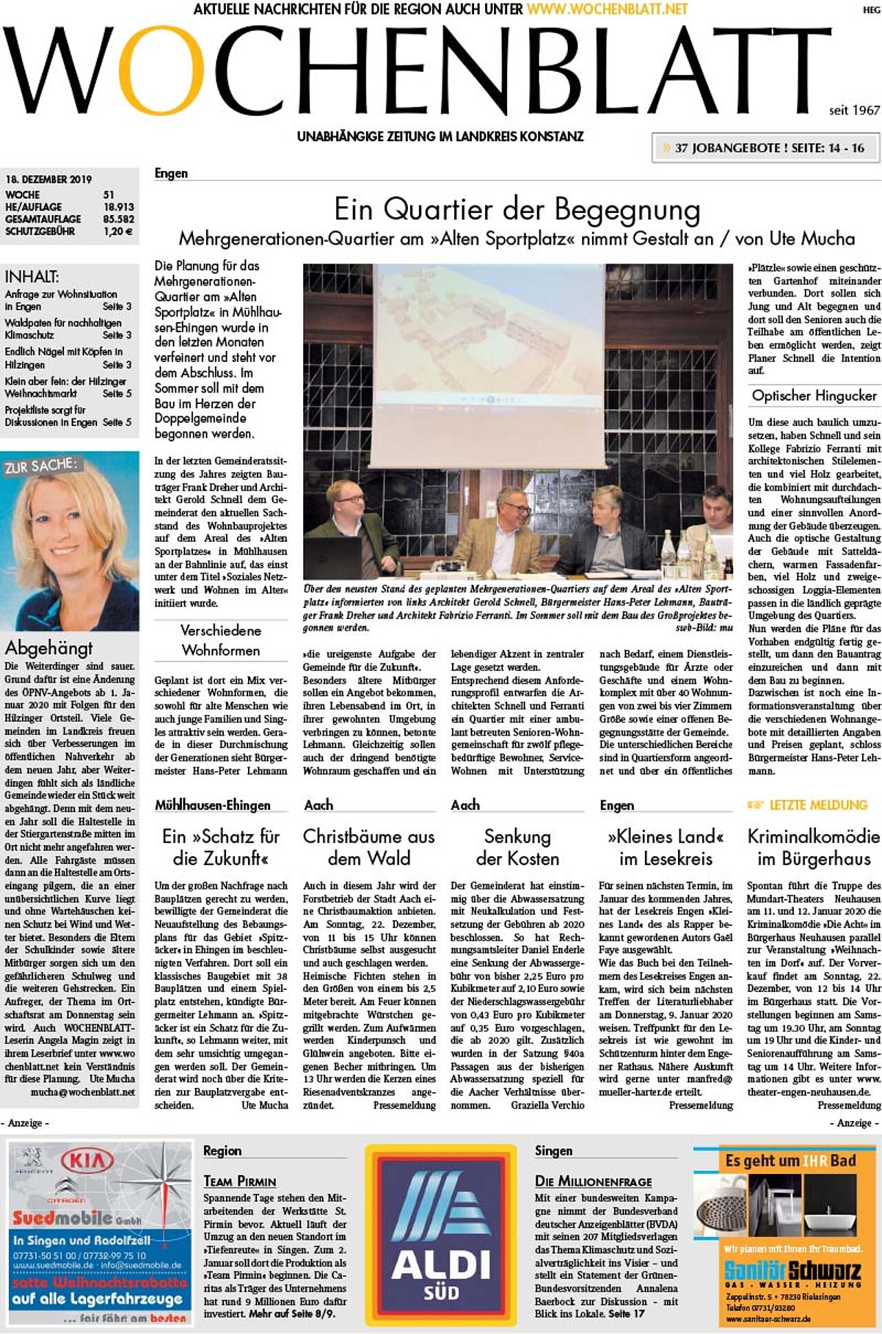 Ausgabe 51 vom 18. Dezember 2019