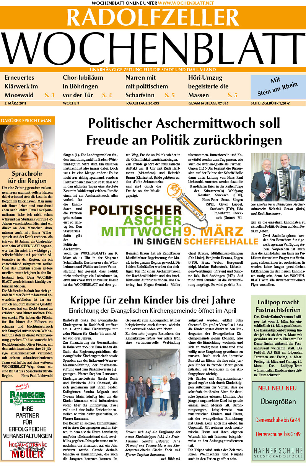 Ausgabe 09 vom 02. März 2011