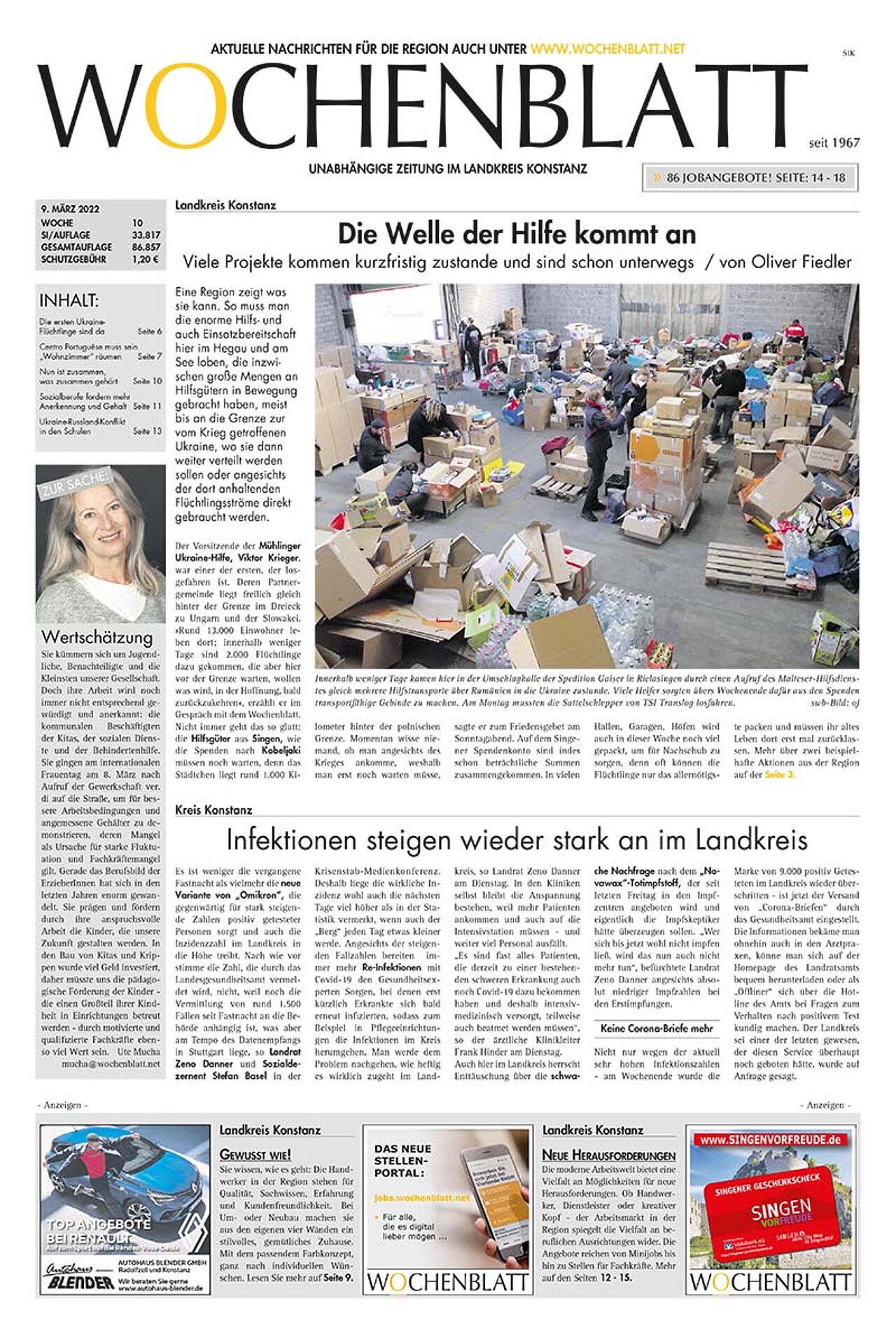Ausgabe 10 vom 09. März 2022
