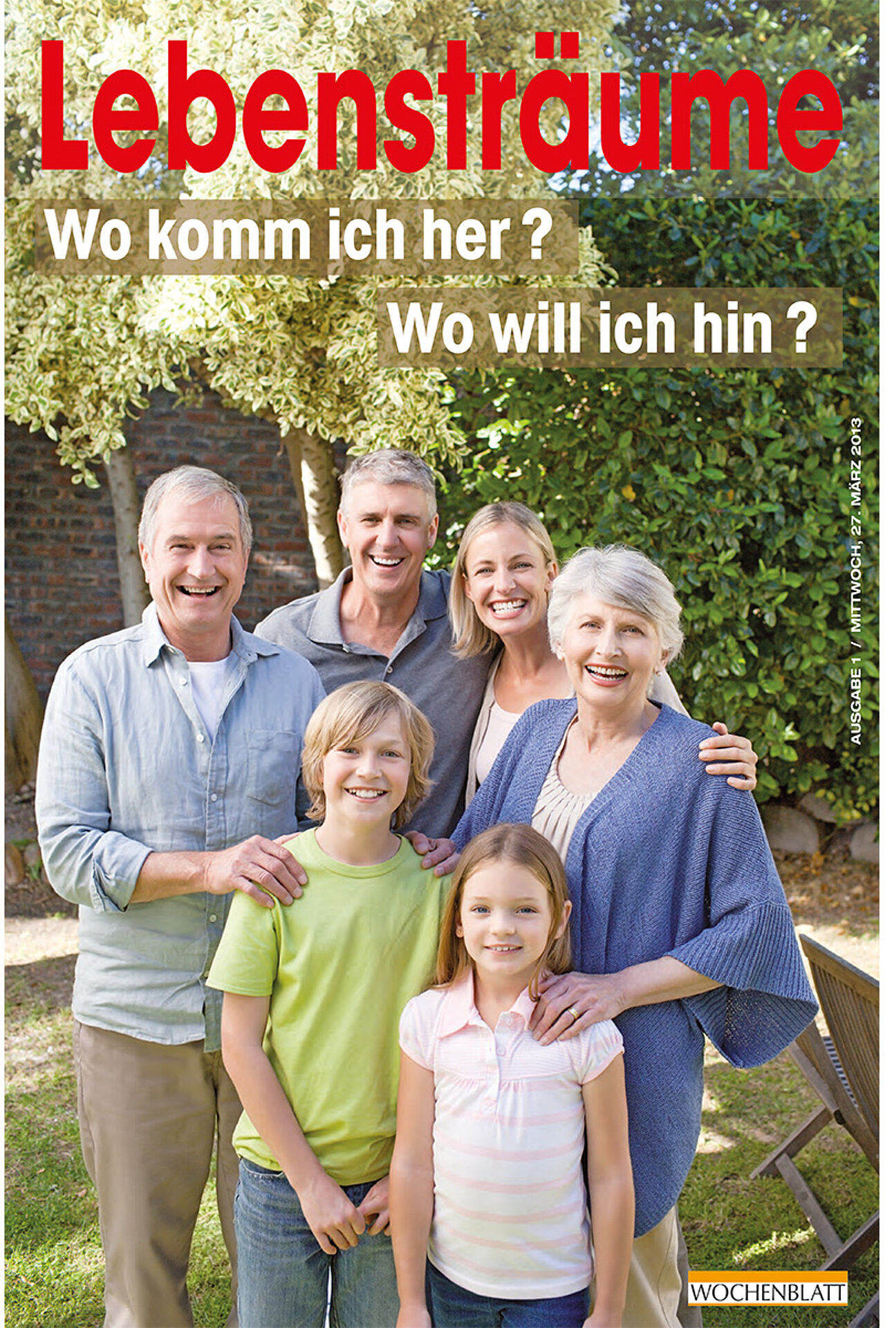 Sonderbeilage vom 27. März