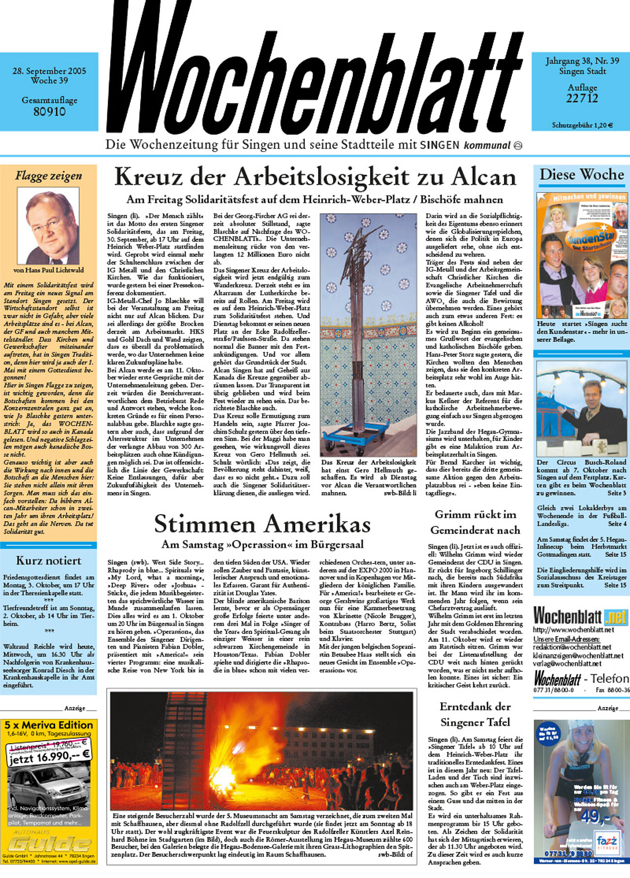 Ausgabe 39 vom 28. September 2005