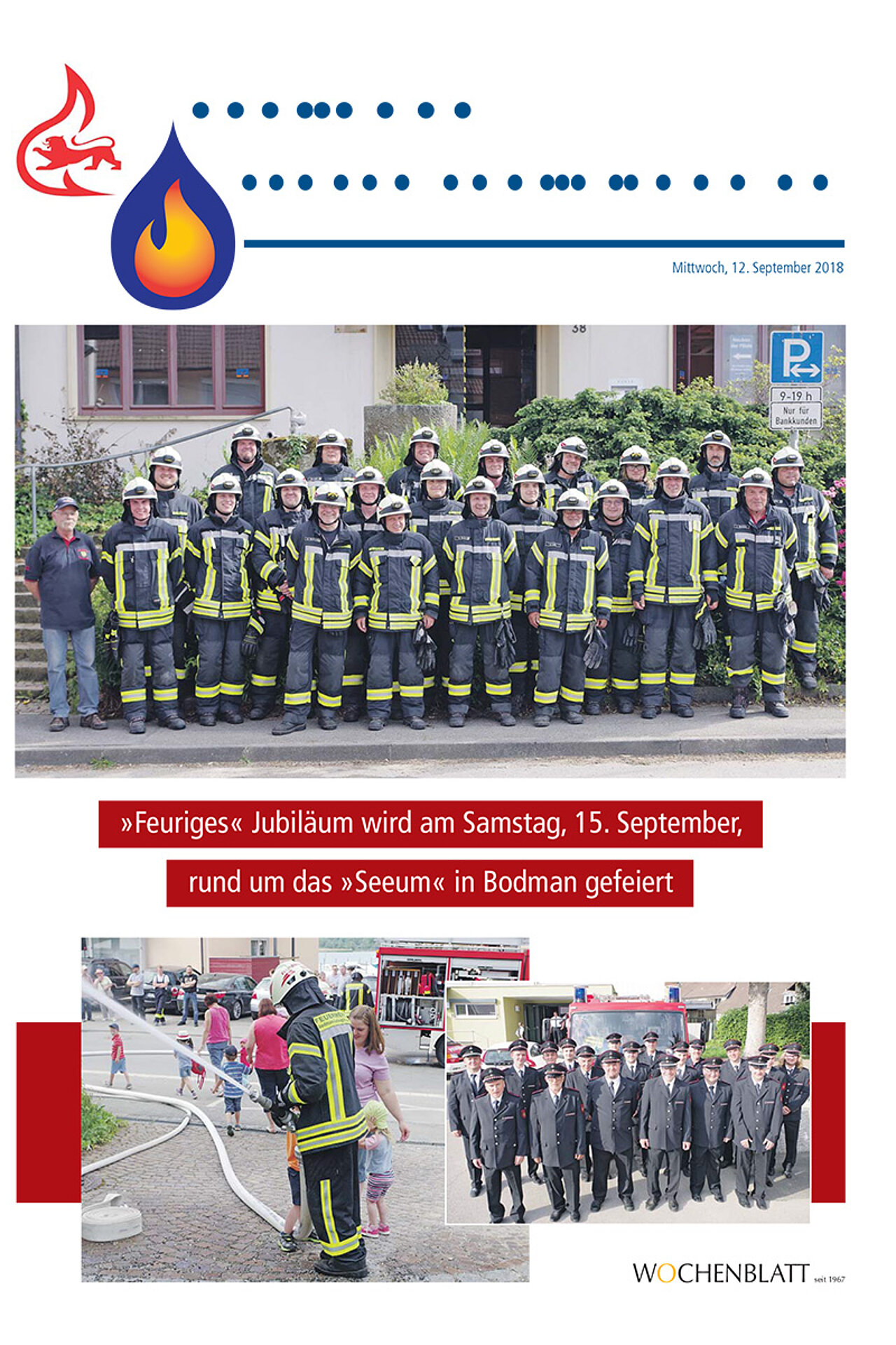 Sonderausgabe vom 12. September