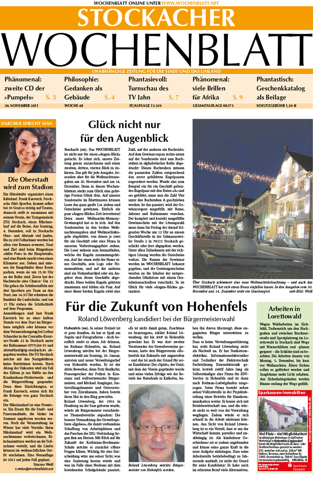Ausgabe 48 vom 30. November 2011