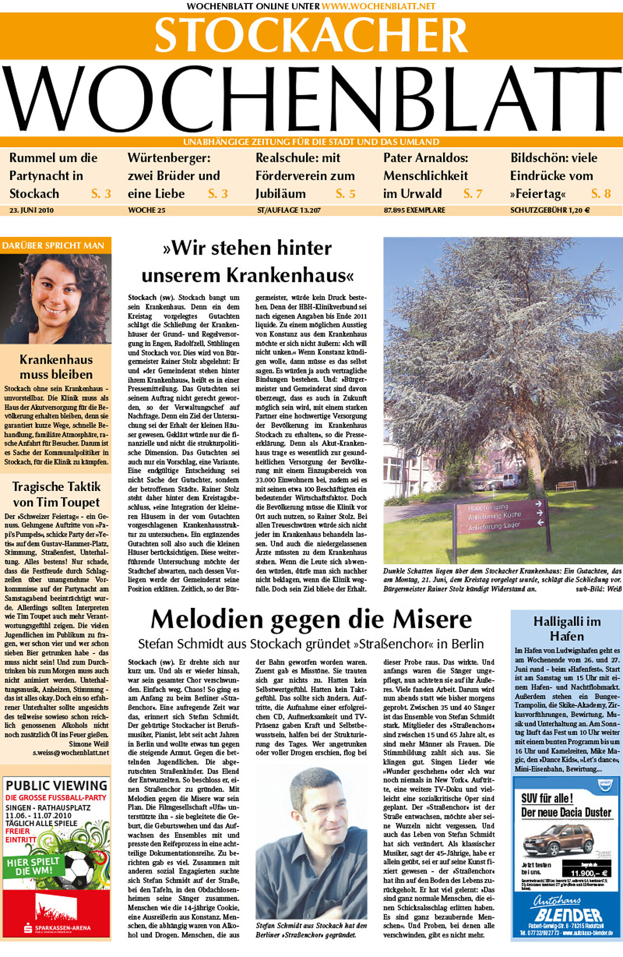Ausgabe 25 vom 23. Juni 2010