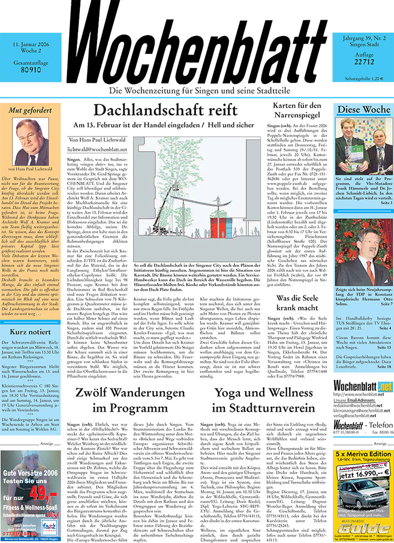 Ausgabe 02 vom 11. Januar 2006
