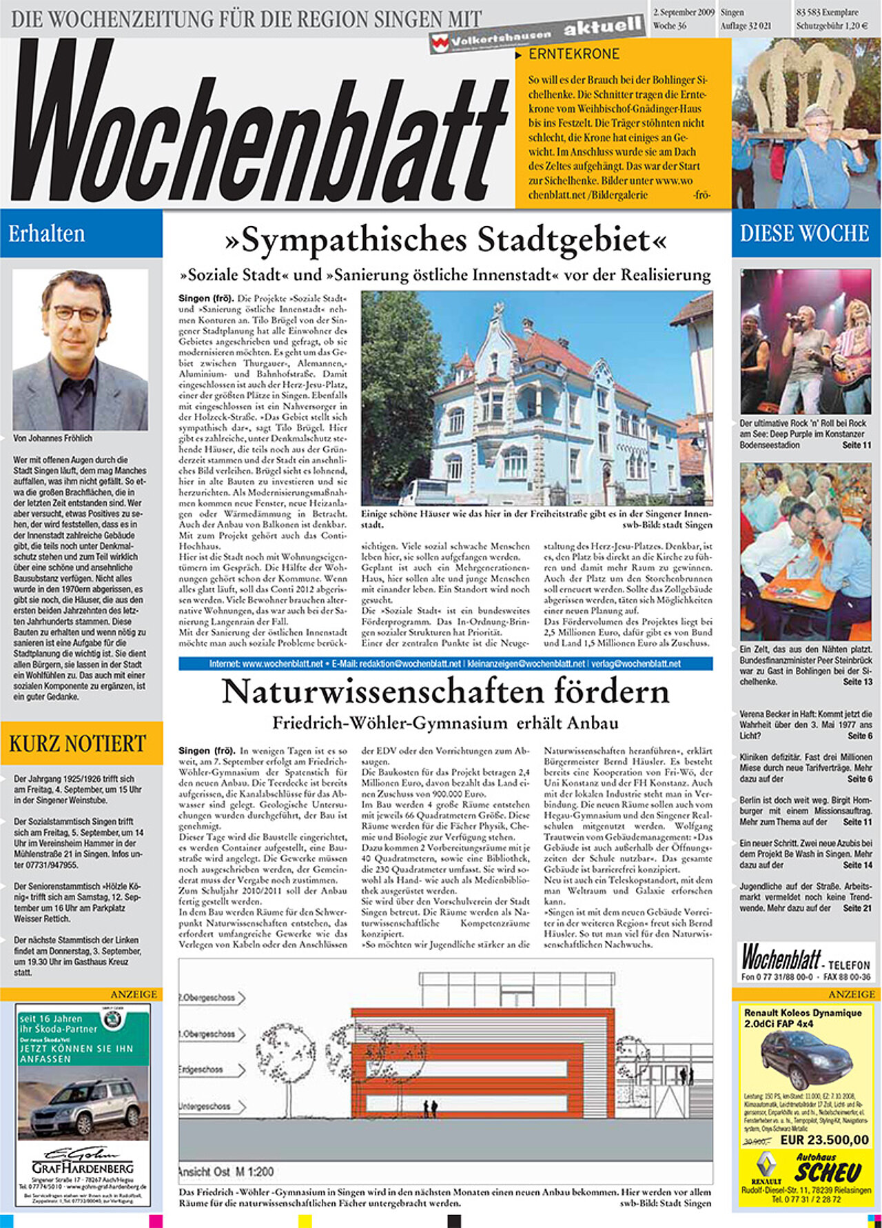 Ausgabe 35 vom 02. September 2009