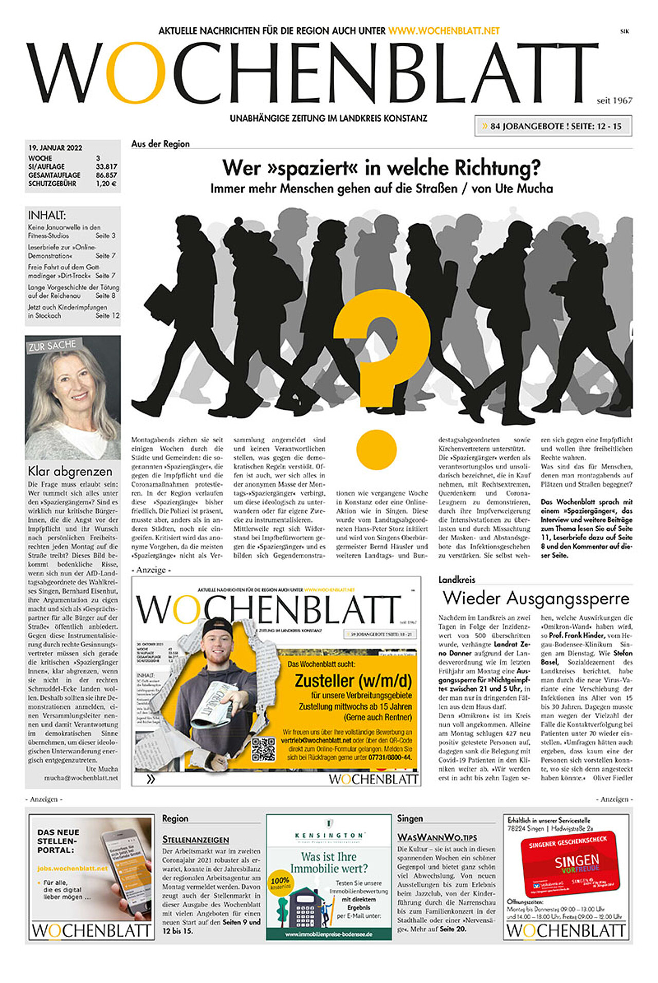 Ausgabe 03 vom 19. Januar 2022