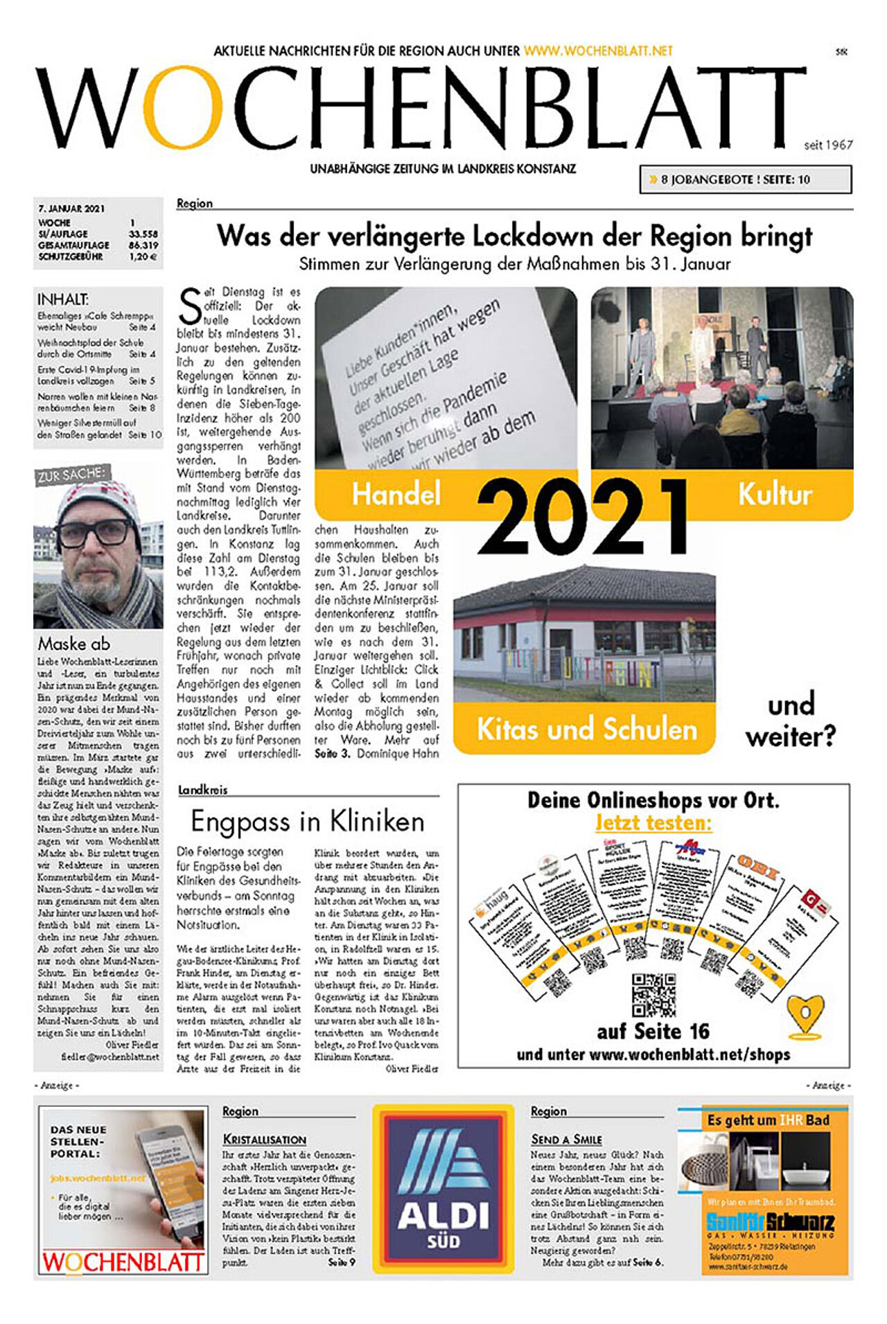 Ausgabe 01 vom 07. Januar 2021