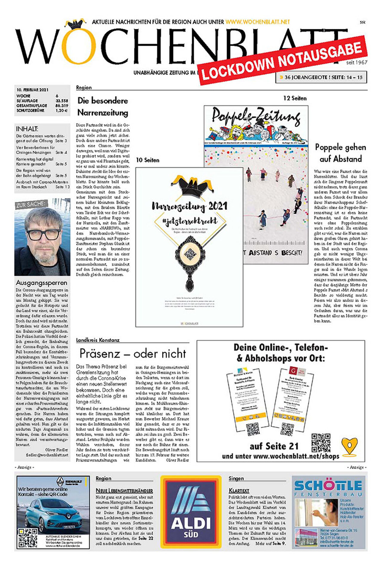 Ausgabe 06 vom 10. Februar 2021