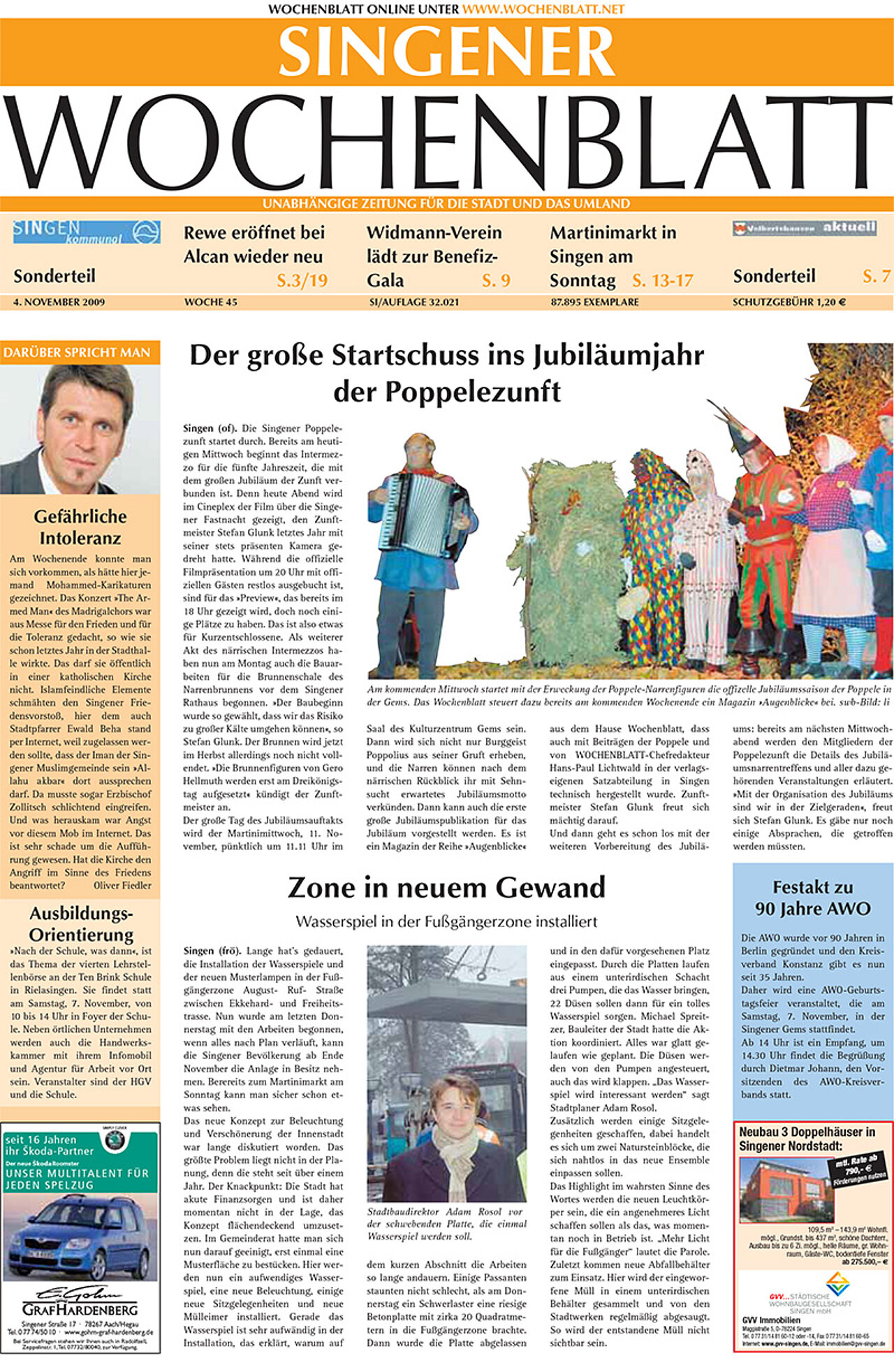 Ausgabe 44 vom 04. November 2009