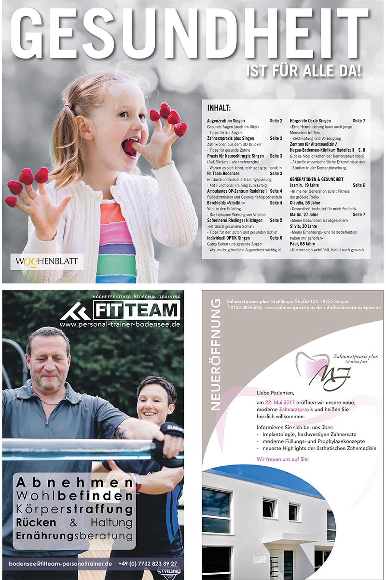Sonderausgabe vom 26. April
