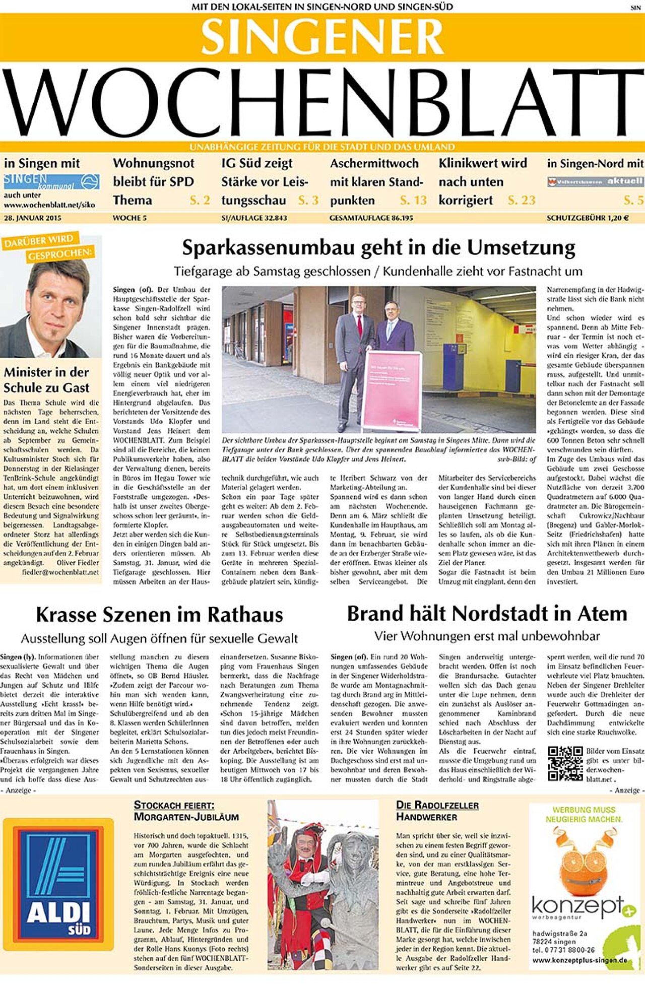 Ausgabe 05 vom 28. Januar 2015