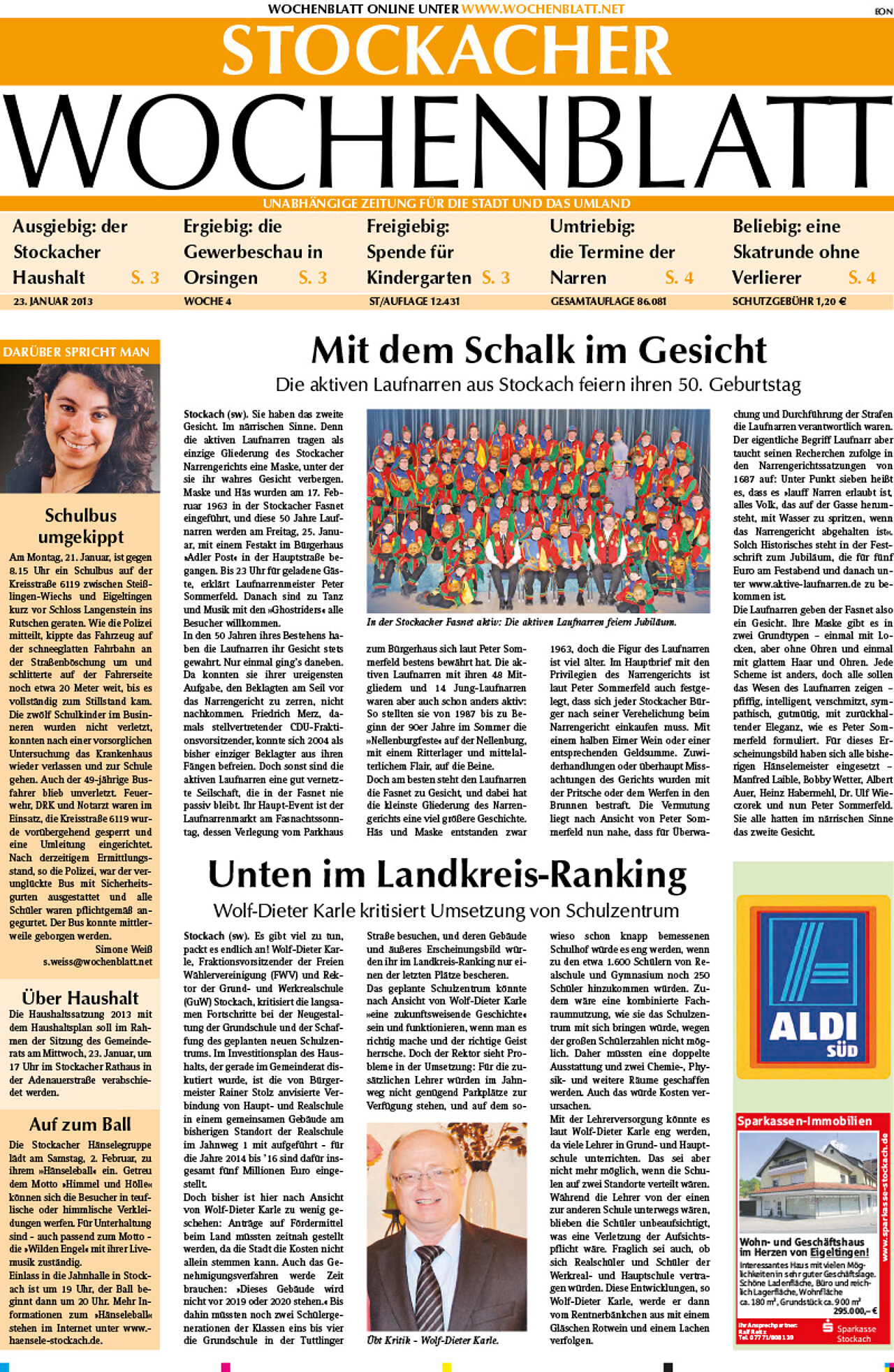Ausgabe 04 vom 23. Januar 2013