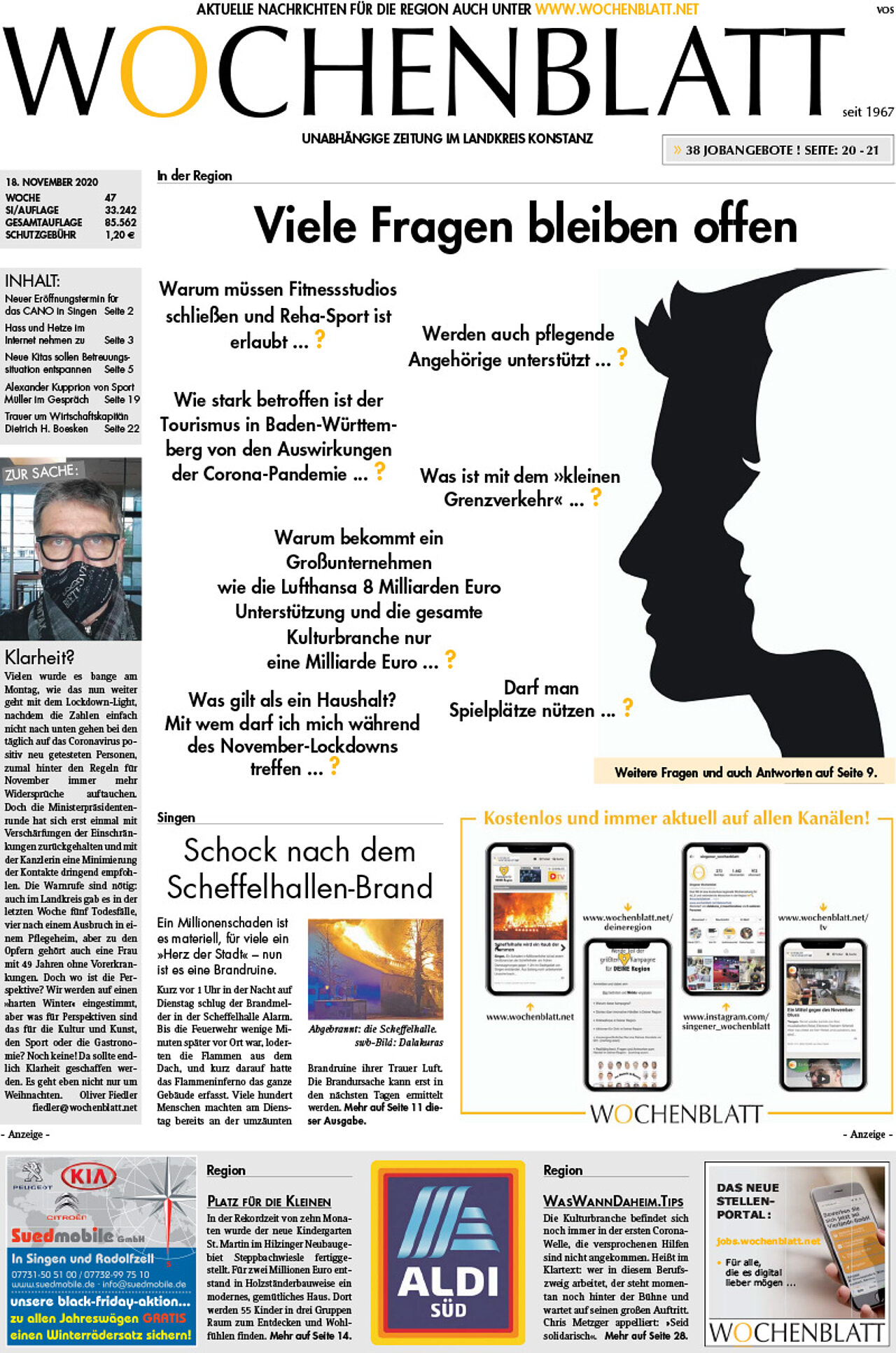 Ausgabe 47 vom 18. November 2020