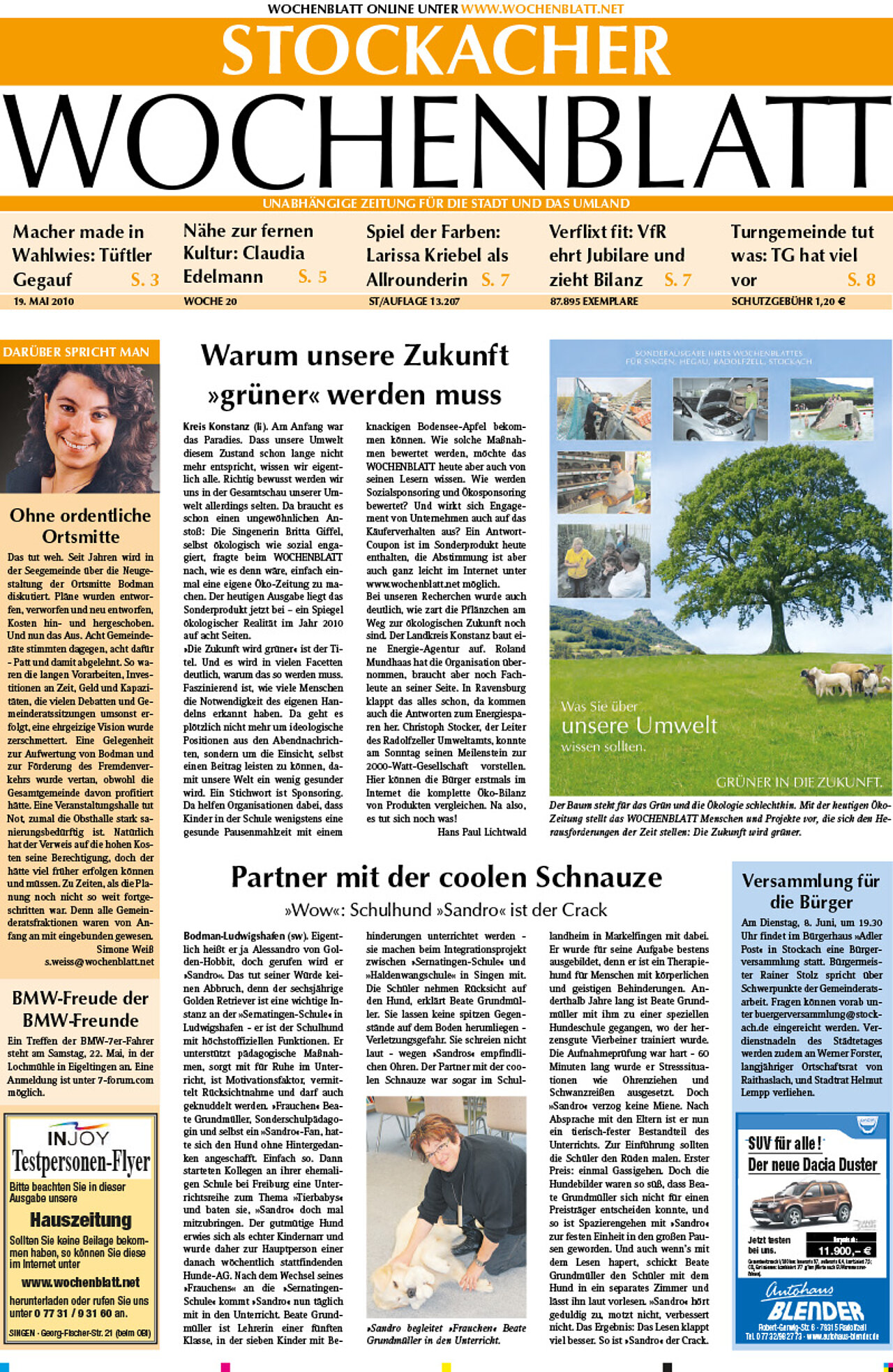 Ausgabe 20 vom 19. Mai 2010