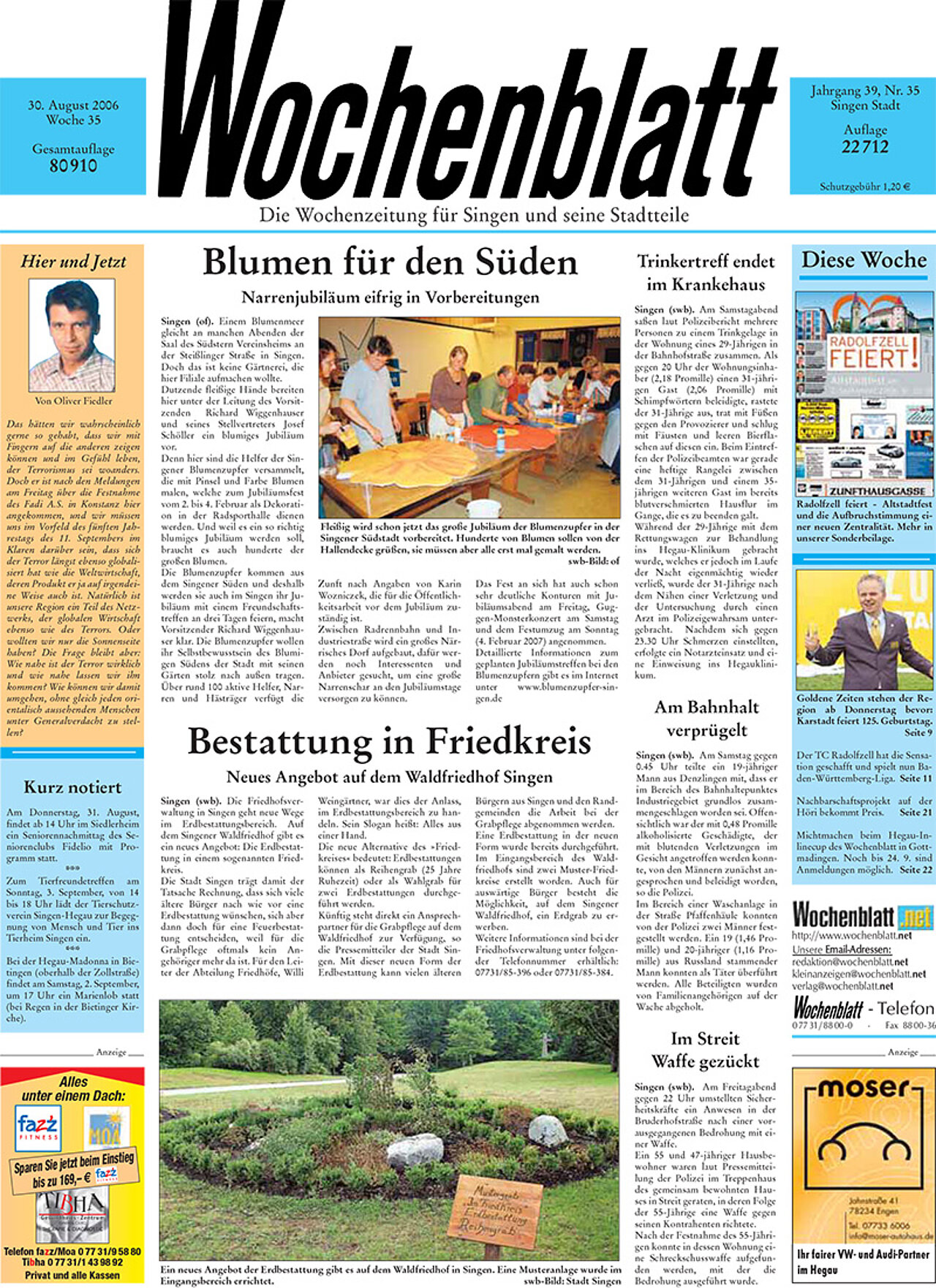Ausgabe 35 vom 30. August 2006