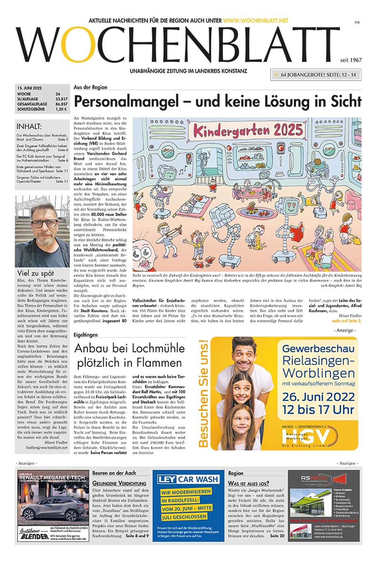 Ausgabe 24 vom 15. Juni 2022