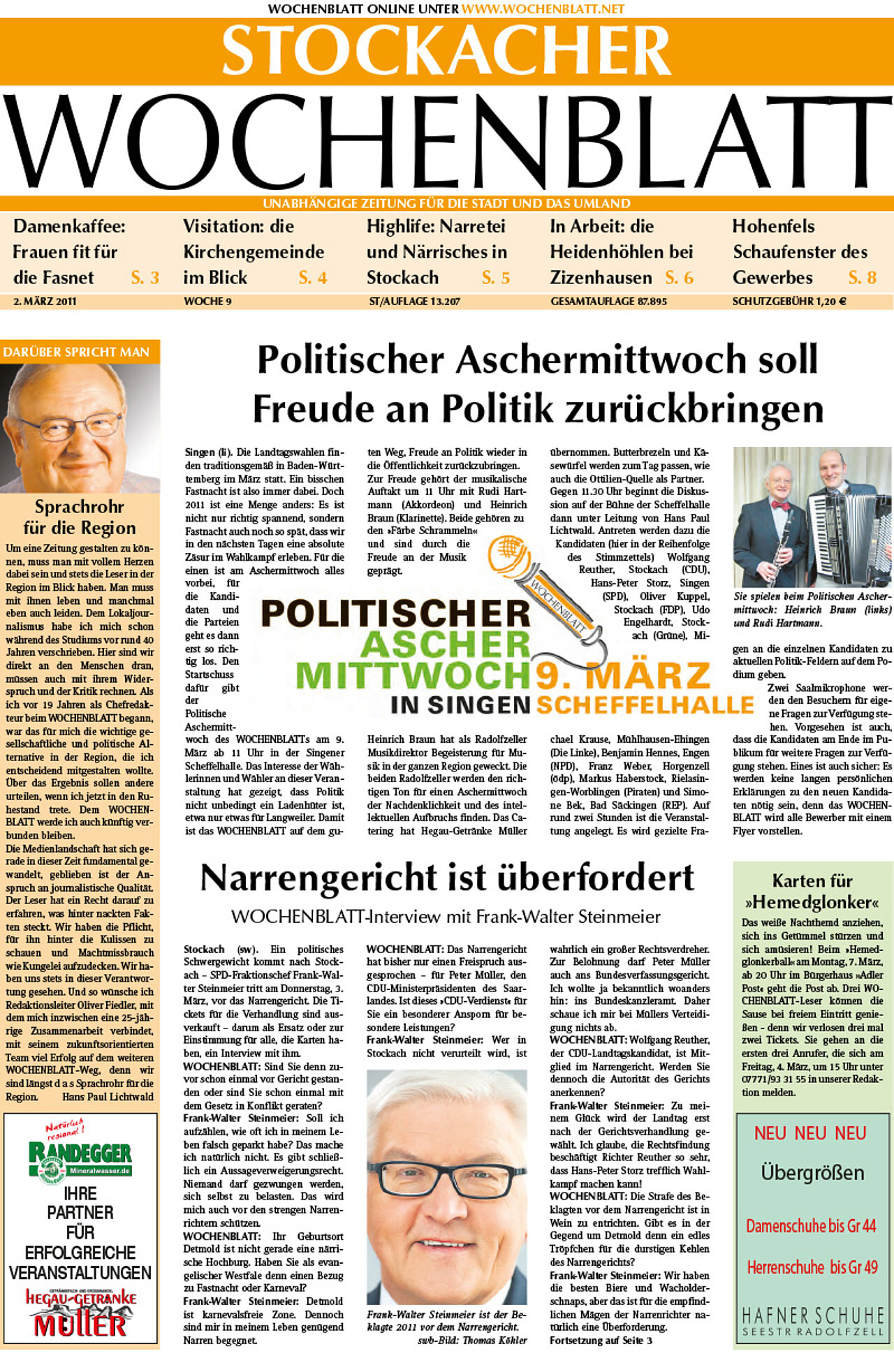 Ausgabe 09 vom 02. März 2011