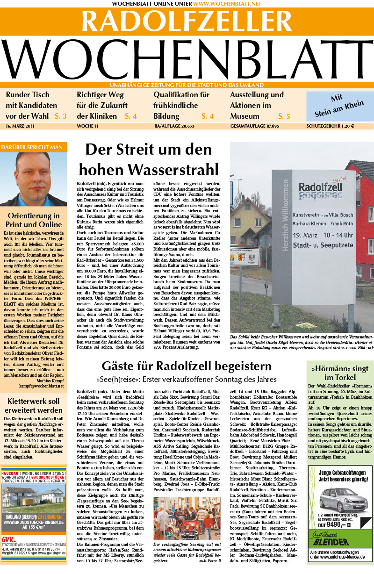 Ausgabe 11 vom 16. März 2011