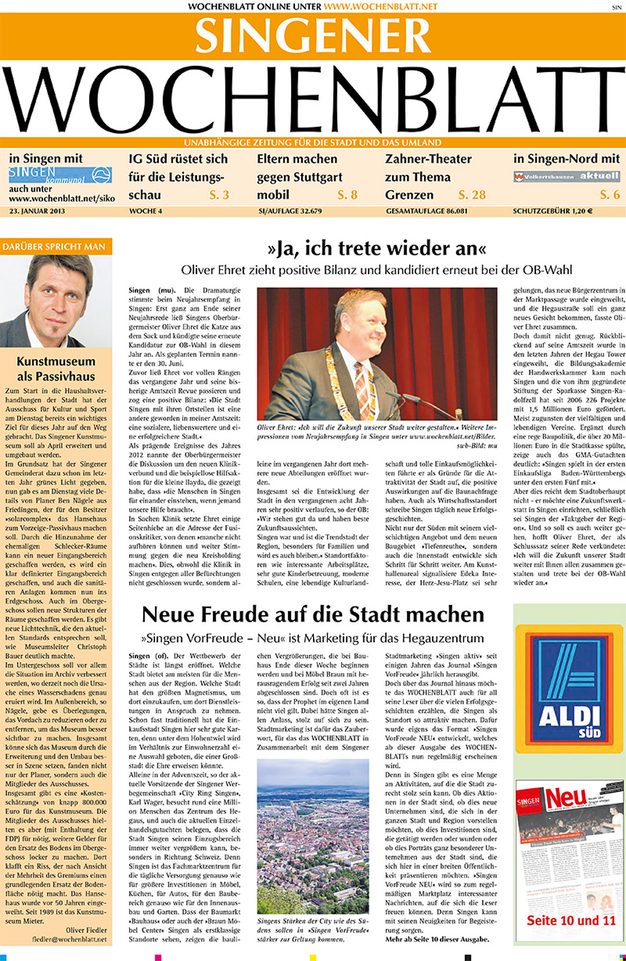 Ausgabe 04 vom 23. Januar 2013