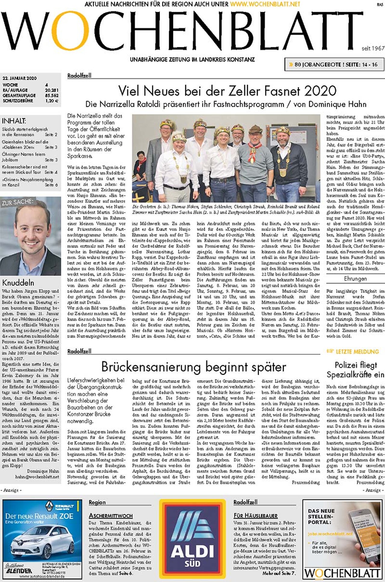 Ausgabe 04 vom 22. Januar 2020